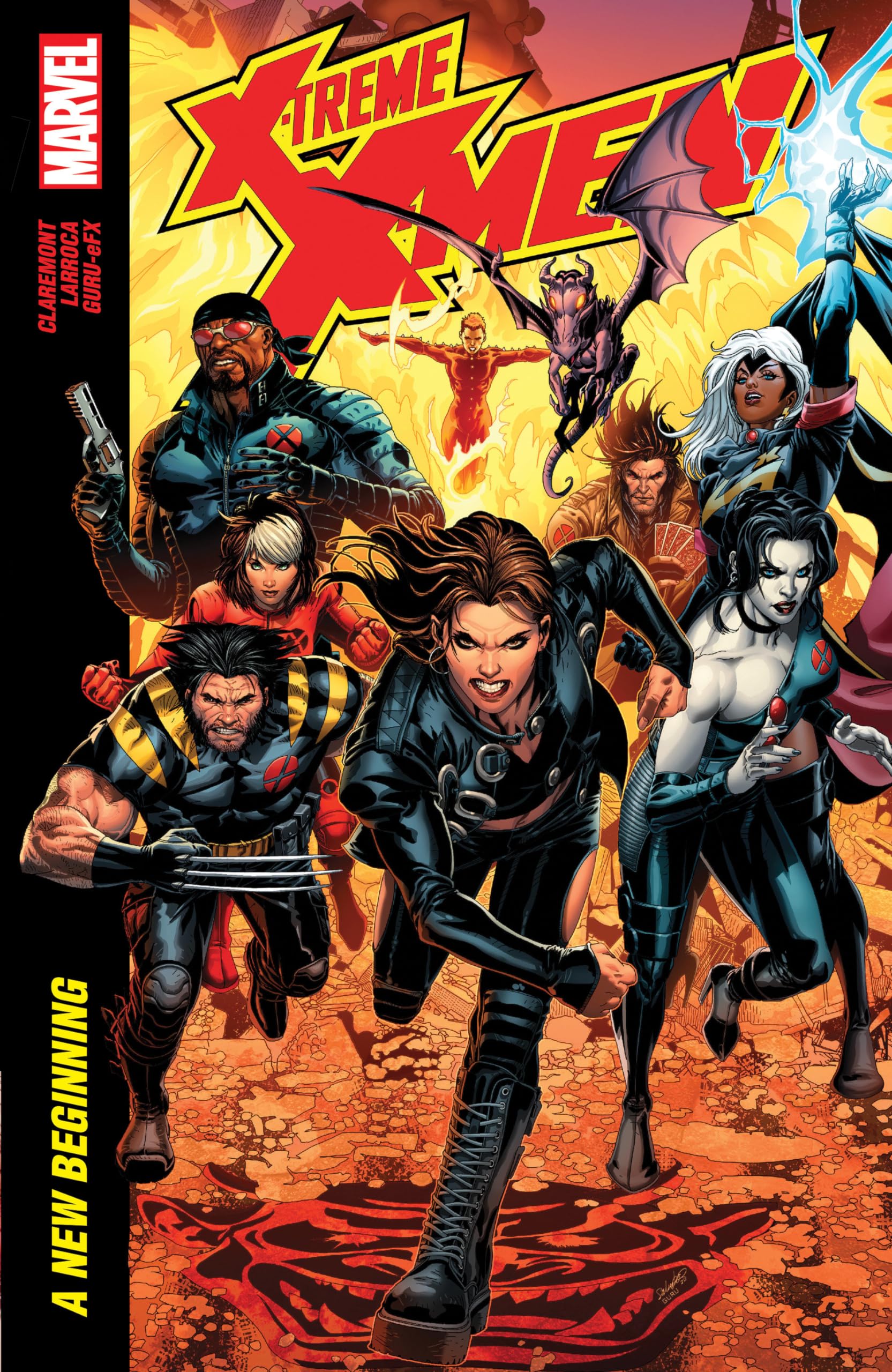 X-TREME X-MEN BY CLAREMONT & LARROCA: A NEW BEGINNING book