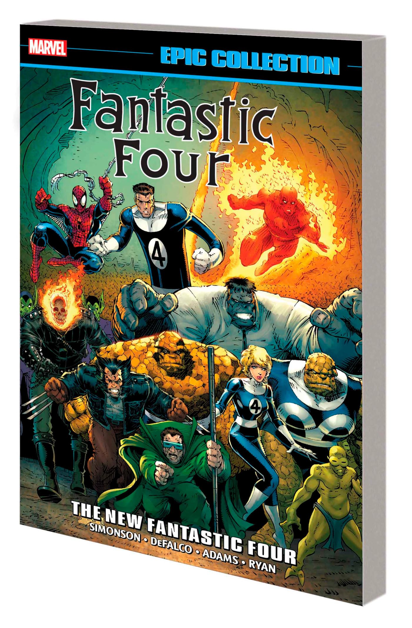 Fantastic Four Epic Collection: The New Fantastic Four [New Printing] Superheroes