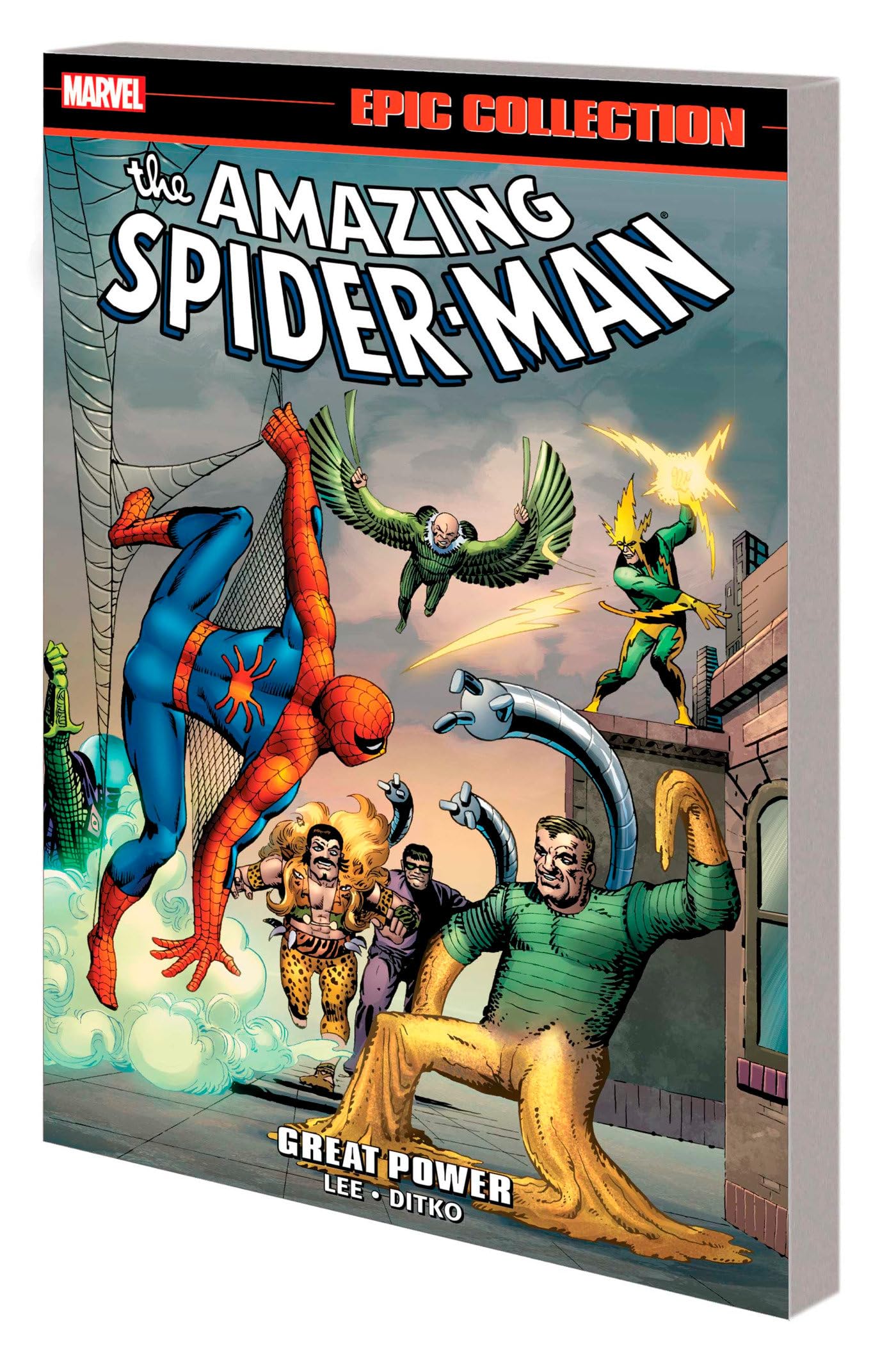 Amazing Spider-Man Epic Collection: Great Power (Amazing Spider-man Epic Collection, 1) Manga