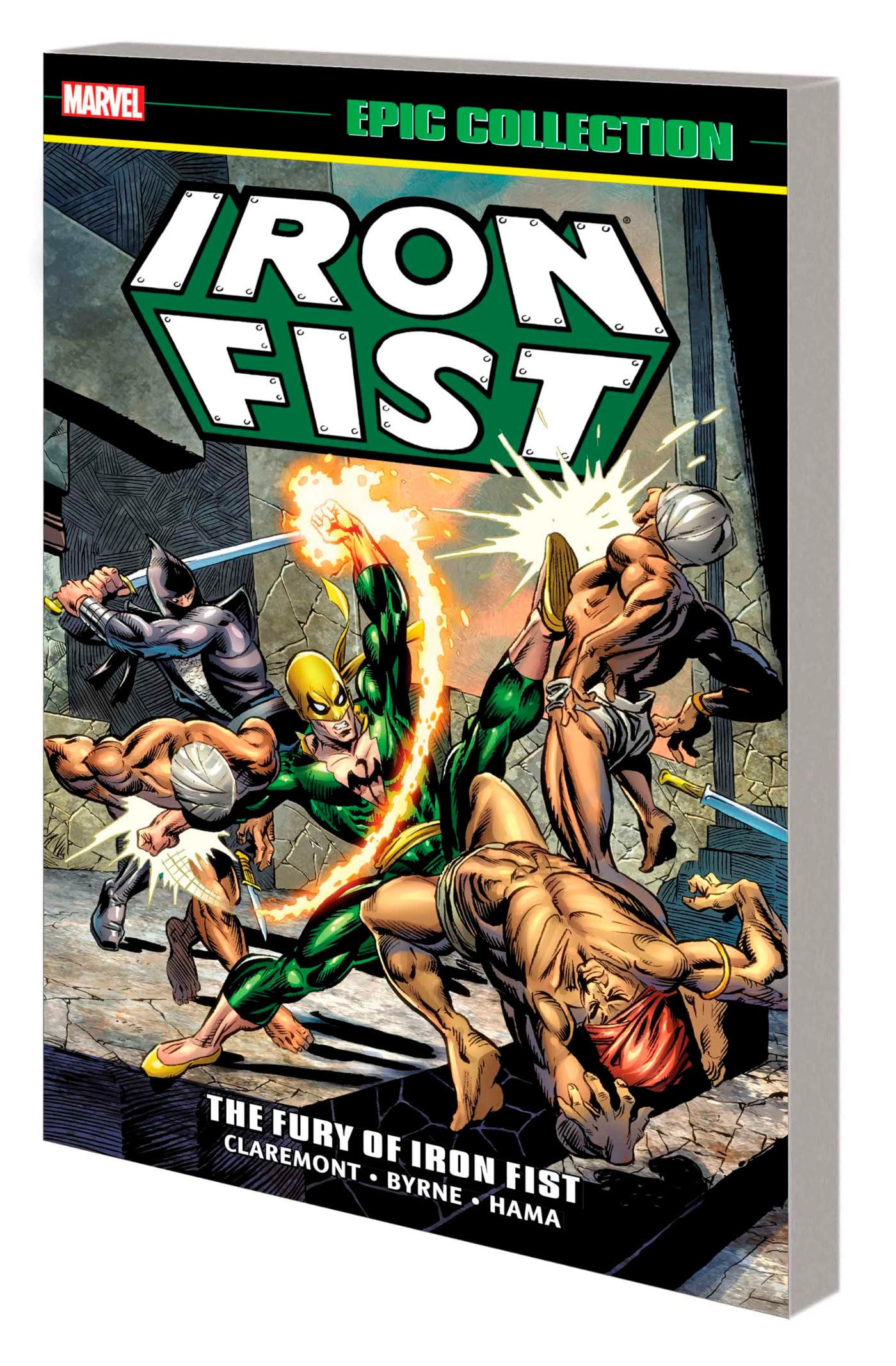 Iron Fist Epic Collection: The Fury Of Iron Fist (Iron Fist Epic Collection, 1) Superheroes