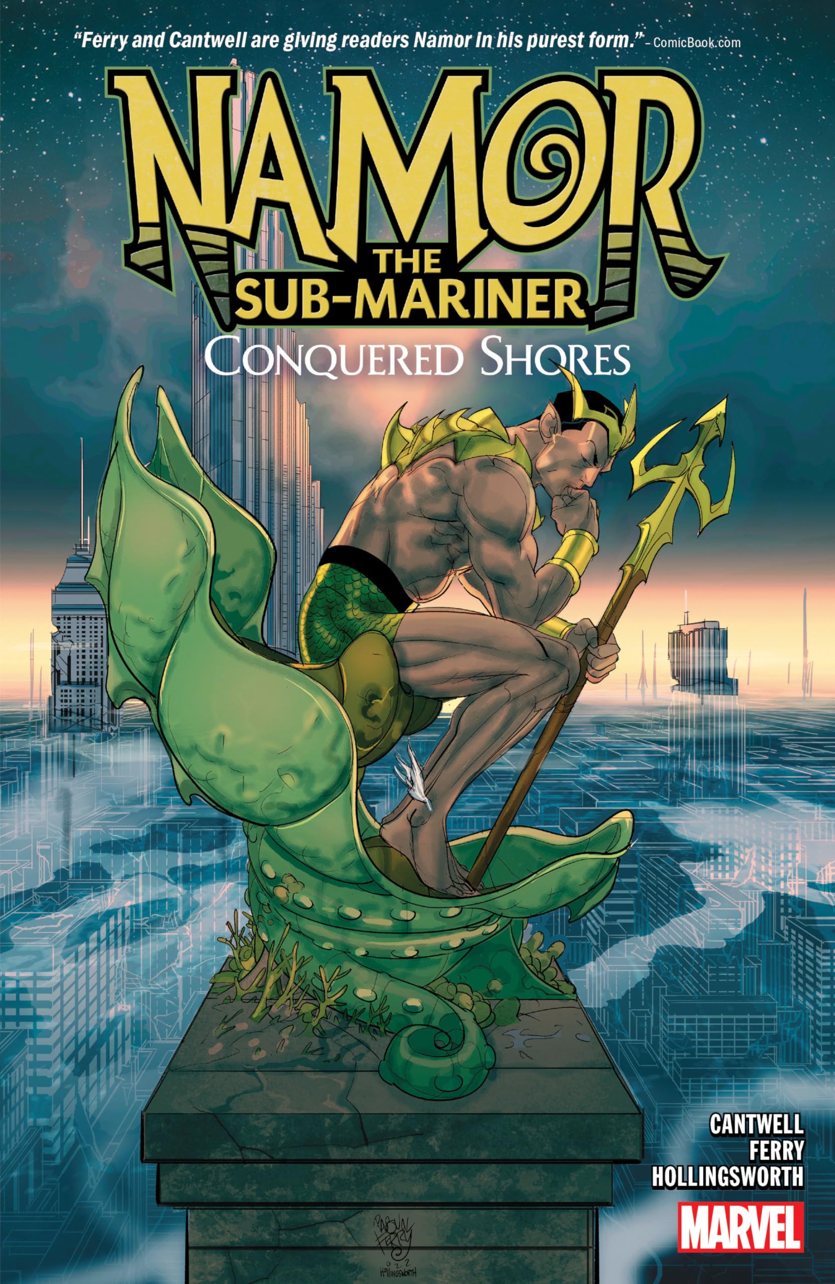 Namor The Sub-Mariner: Conquered Shores Manga