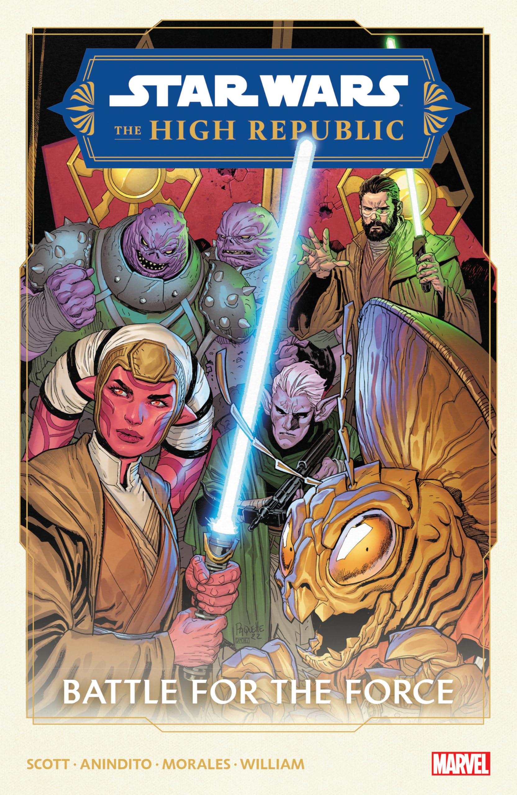 Star Wars: The High Republic Phase II Vol. 2 - Battle For The Force Manga