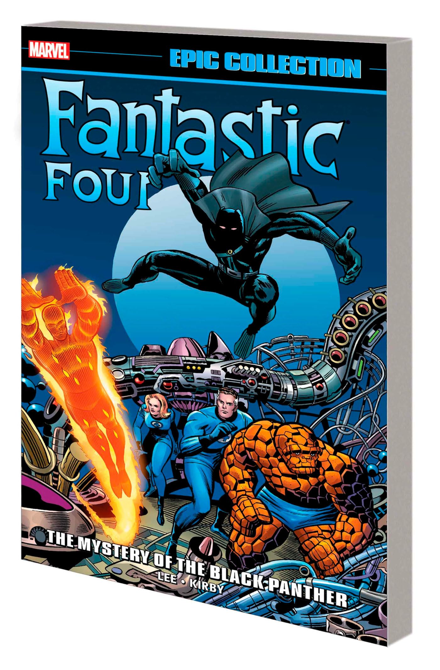 Fantastic Four Epic Collection: The Mystery Of The Black Panther Superheroes