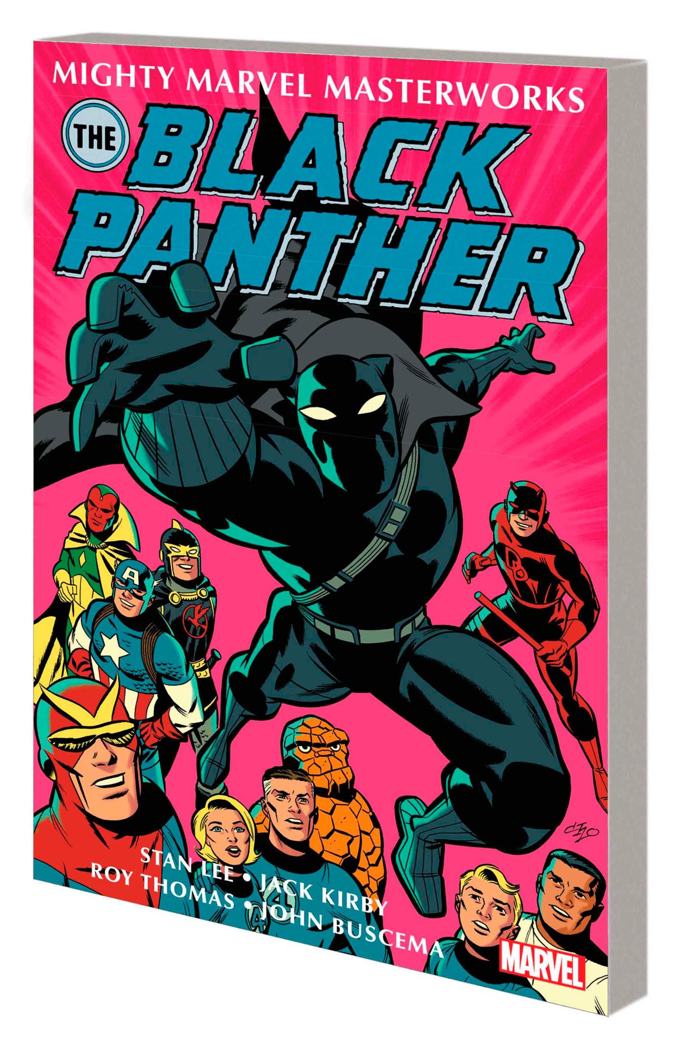 MIGHTY MARVEL MASTERWORKS: THE BLACK PANTHER VOL. 1: THE CLAWS OF THE PANTHER Superheroes