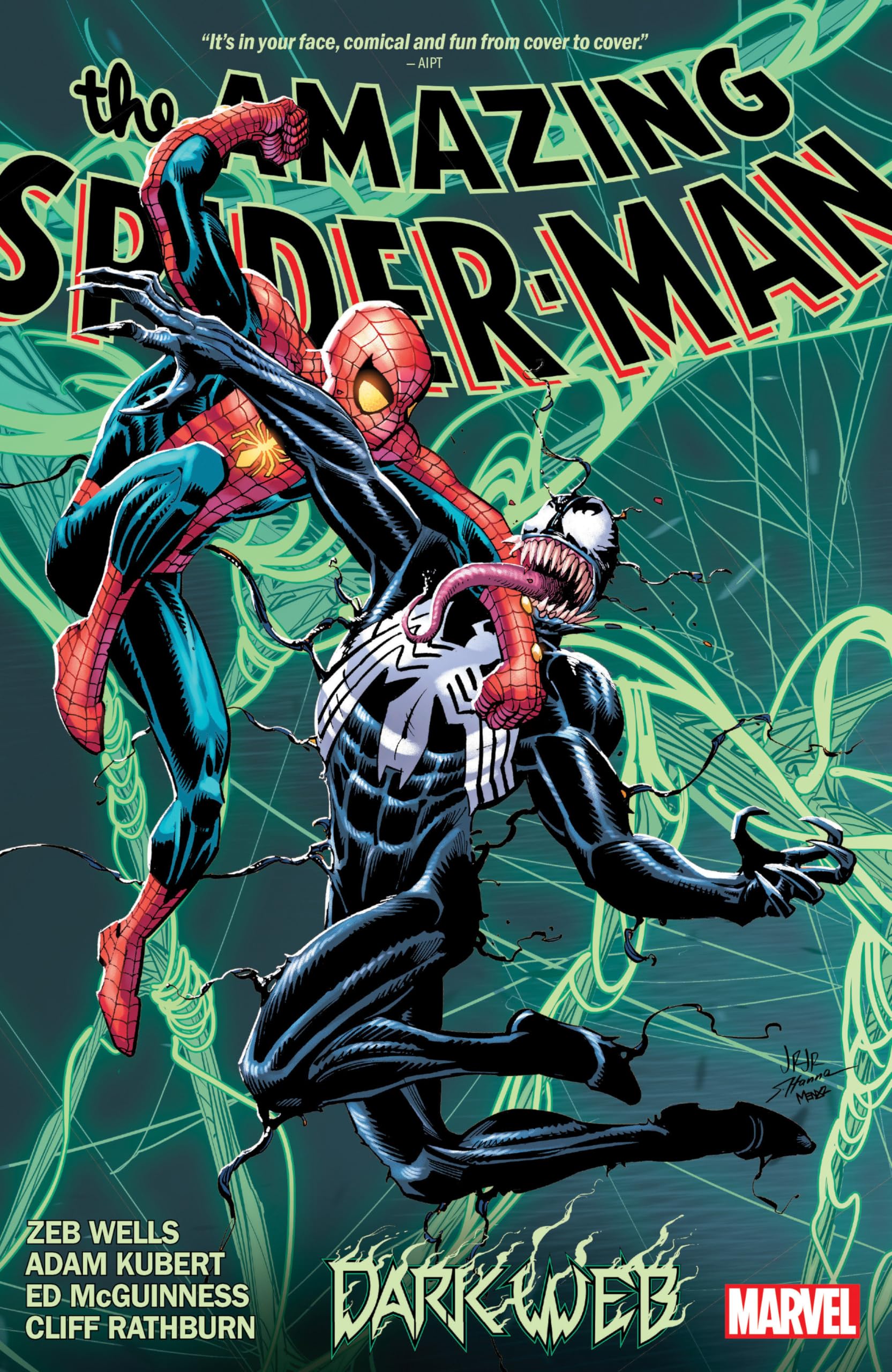 Amazing Spider-Man by Zeb Wells Vol. 4: Dark Web Manga