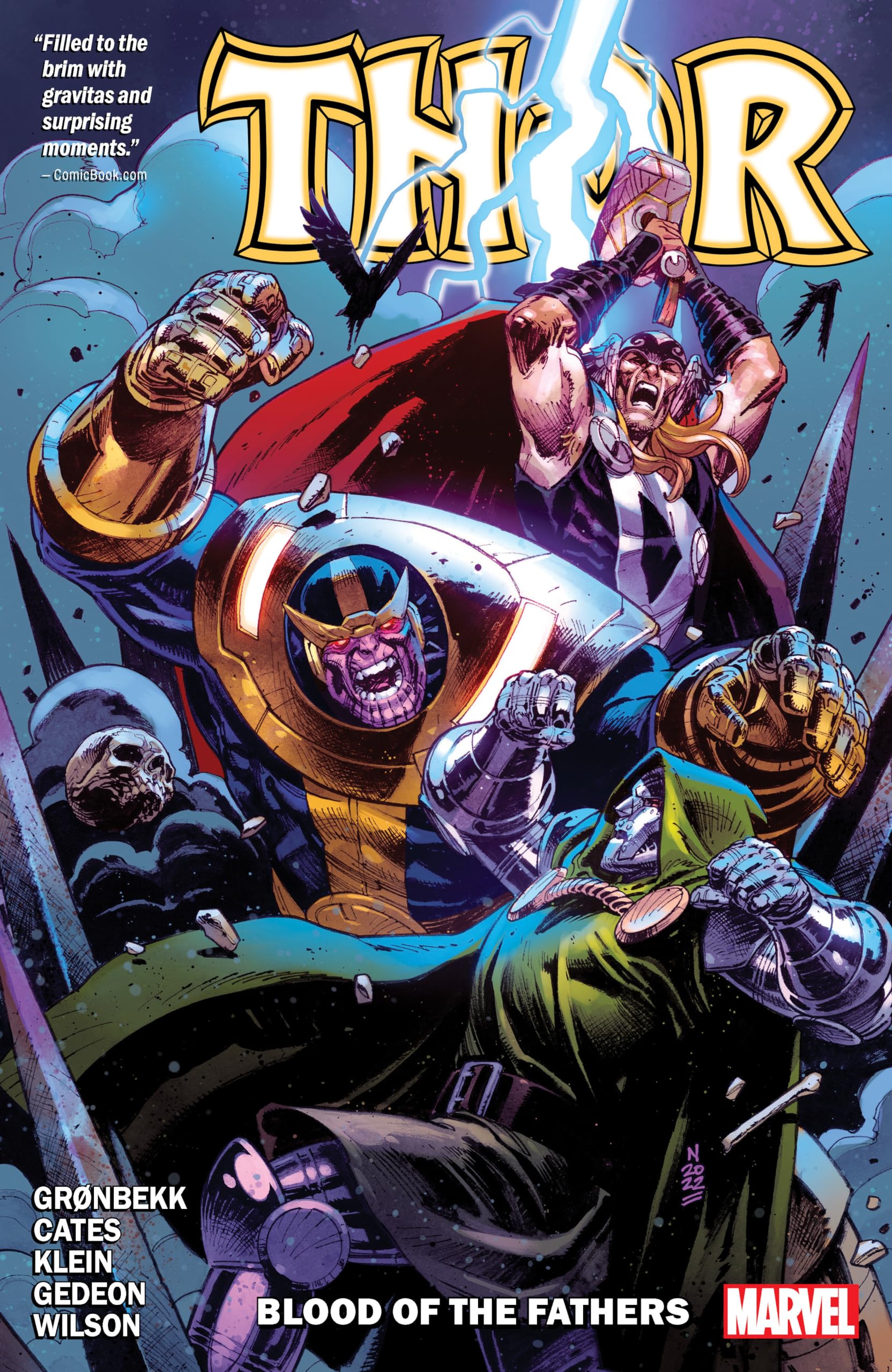 Thor by Donny Cates Vol. 6: Blood of the Fathers Manga