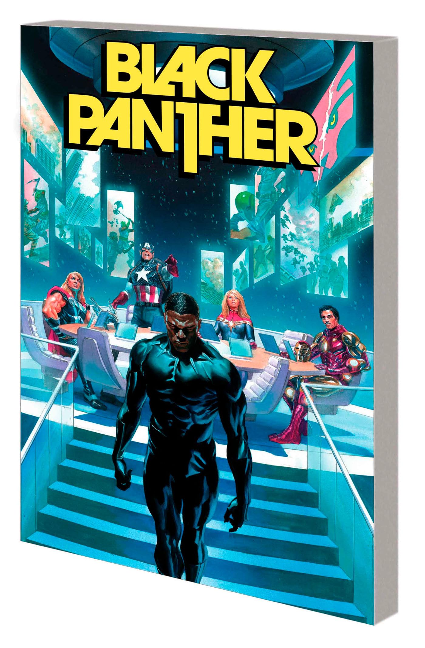 Black Panther By John Ridley Vol. 3: All This And The World, Too Manga
