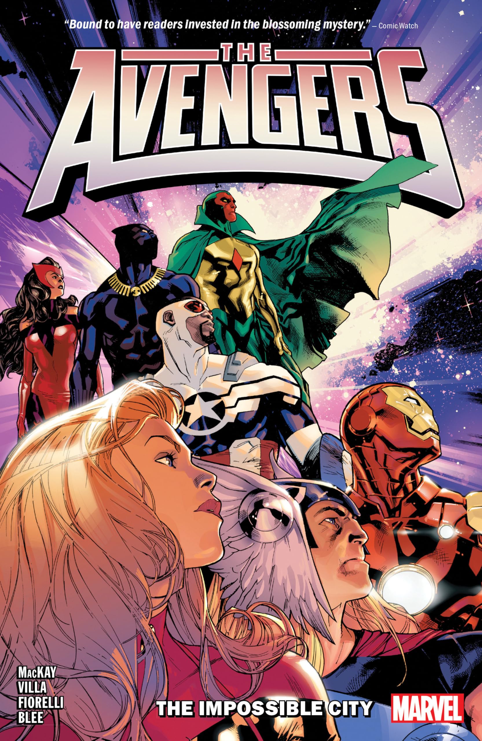 Avengers By Jed Mackay Vol. 1: The Impossible City Manga