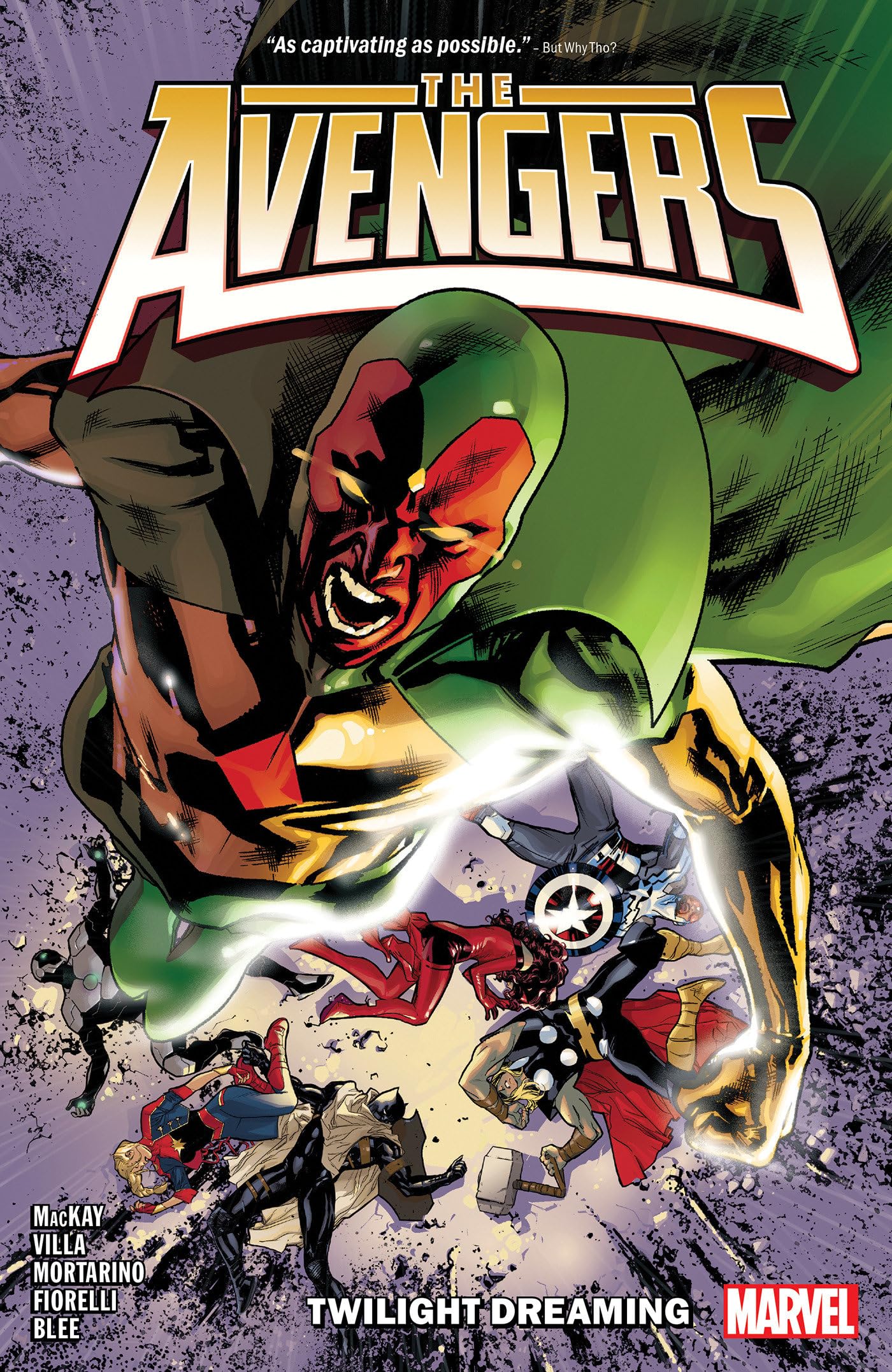 Avengers by Jed MacKay Vol. 2: Twilight Dreaming Manga