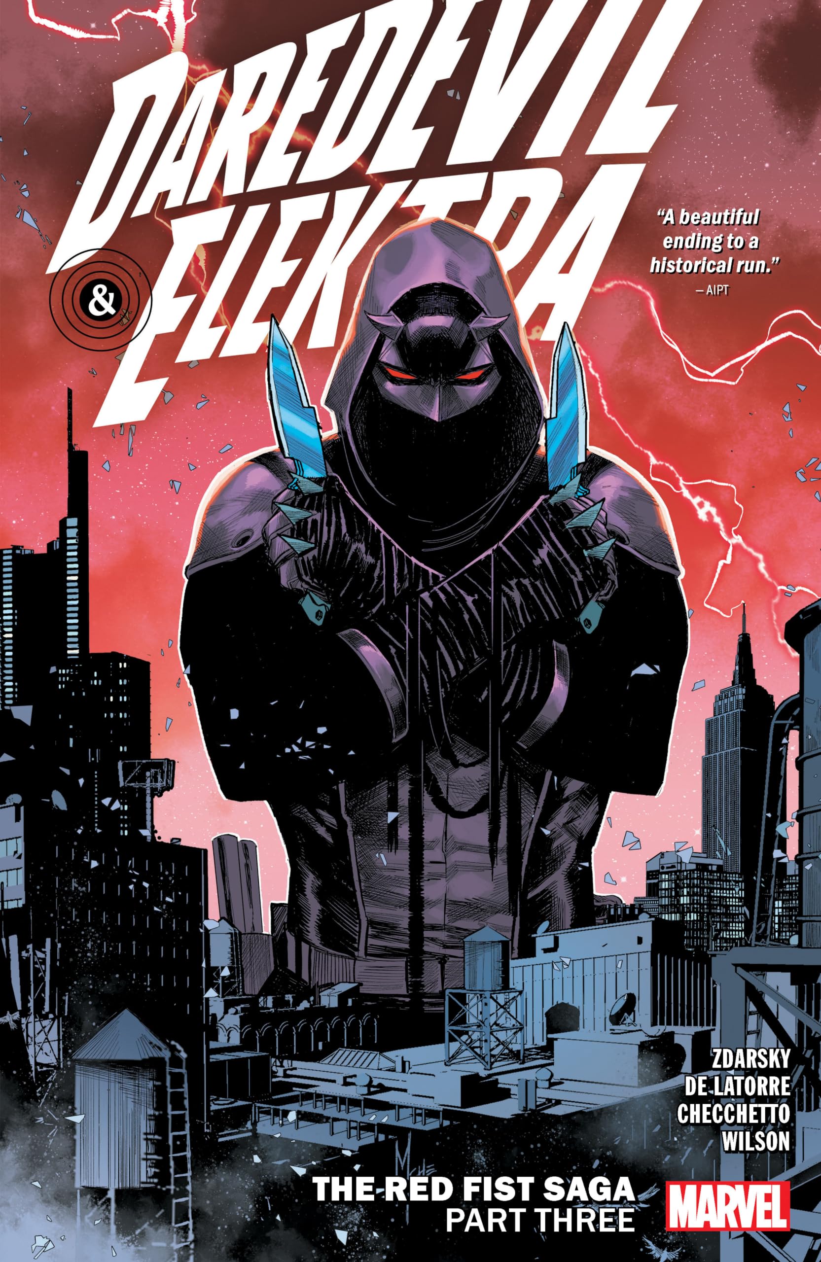 Daredevil & Elektra by Chip Zdarsky Vol. 3 Manga