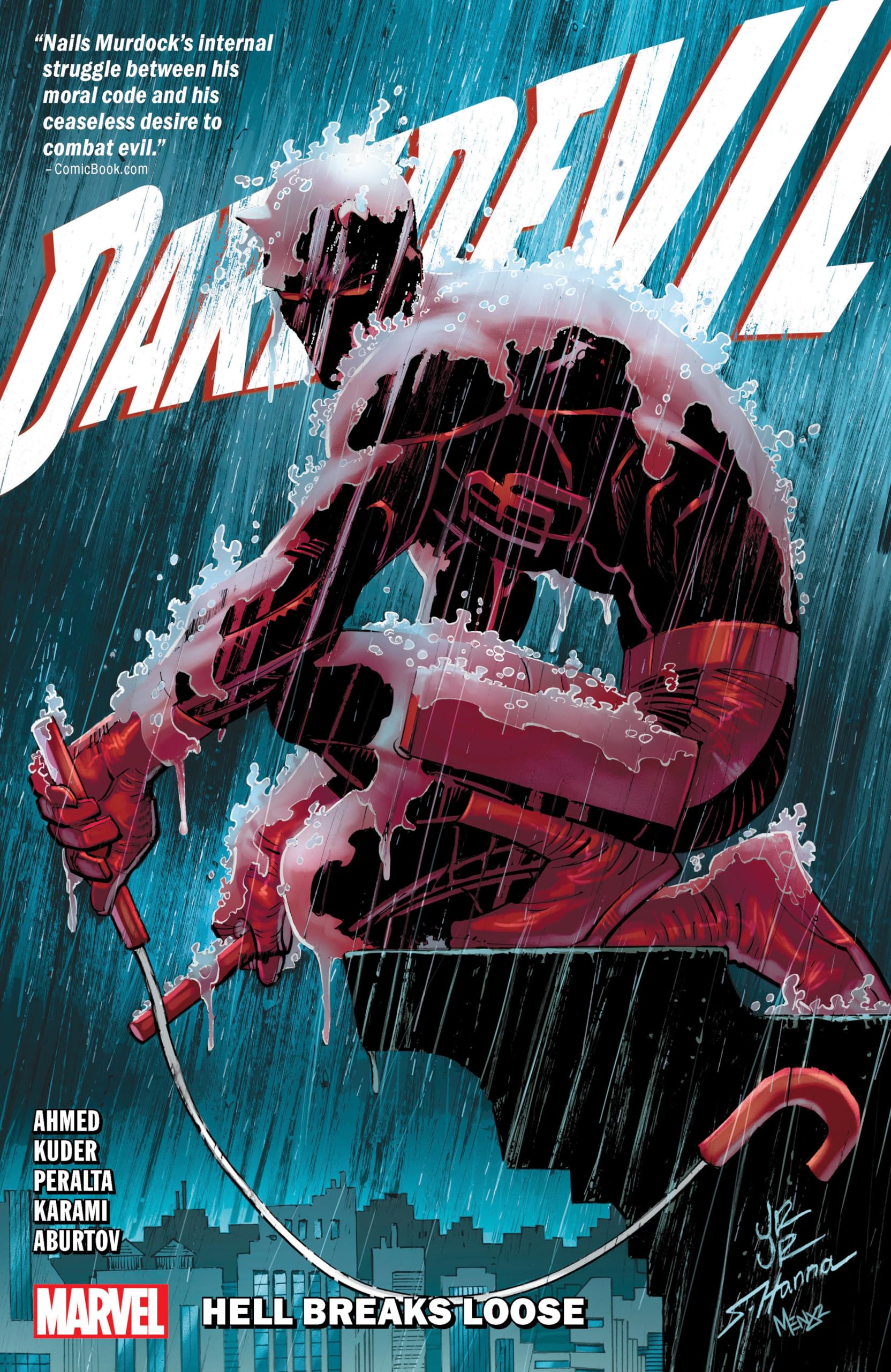 Daredevil By Saladin Ahmed Vol. 1: Hell Breaks Loose Manga