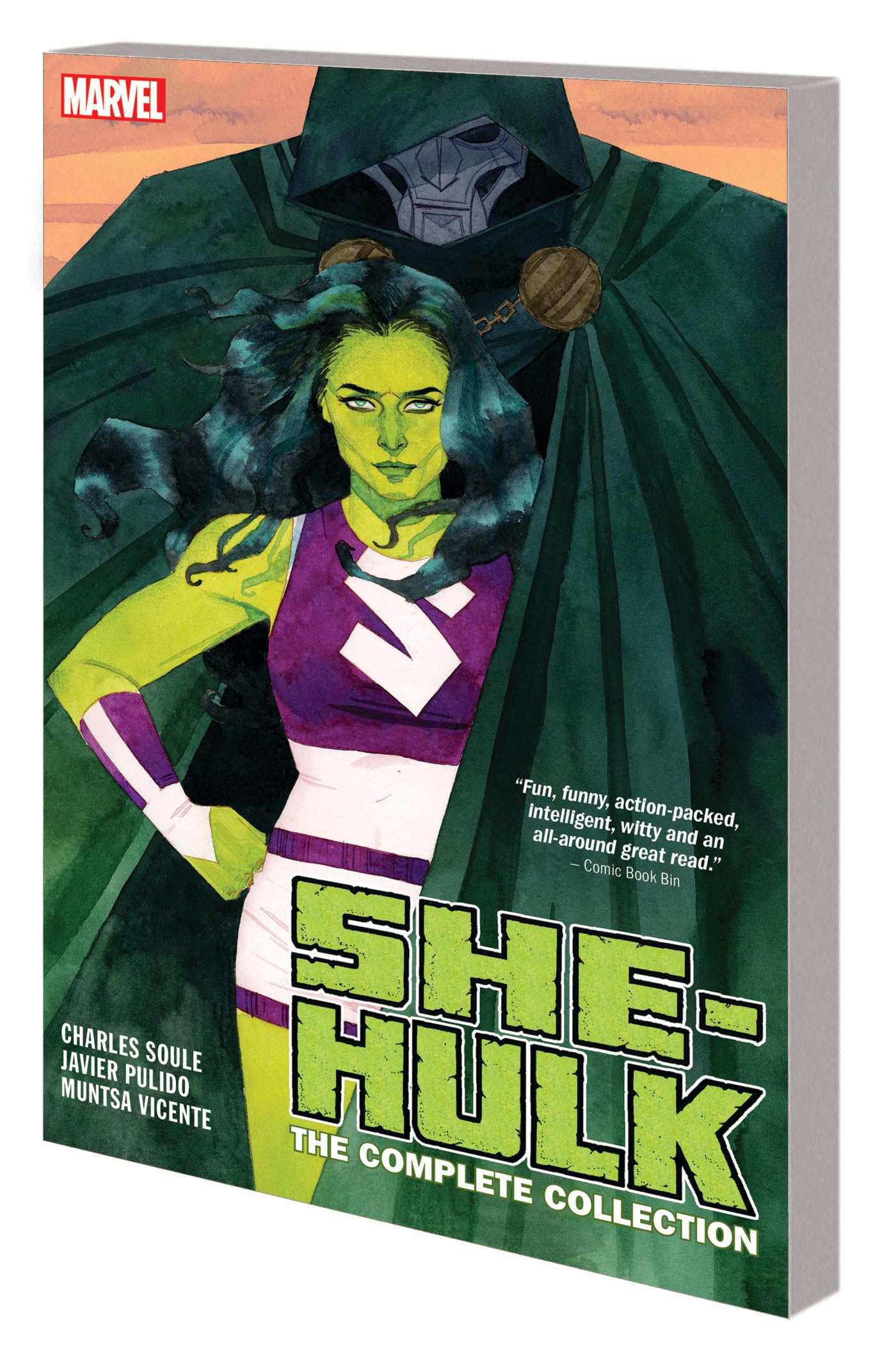 She-Hulk by Soule & Pulido: The Complete Collection [New Printing] Manga