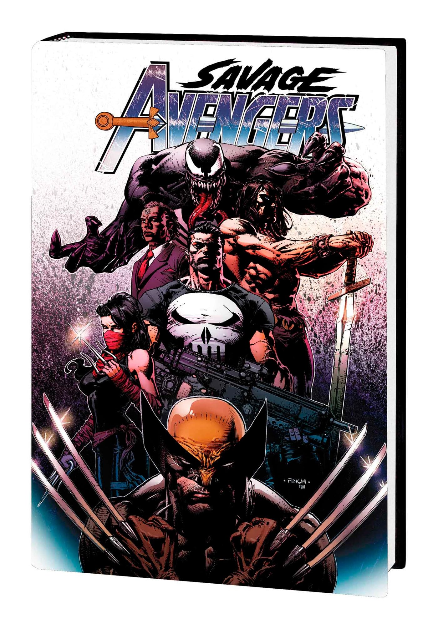 Savage Avengers By Gerry Duggan Omnibus (Savage Avengers Omnibus) Manga