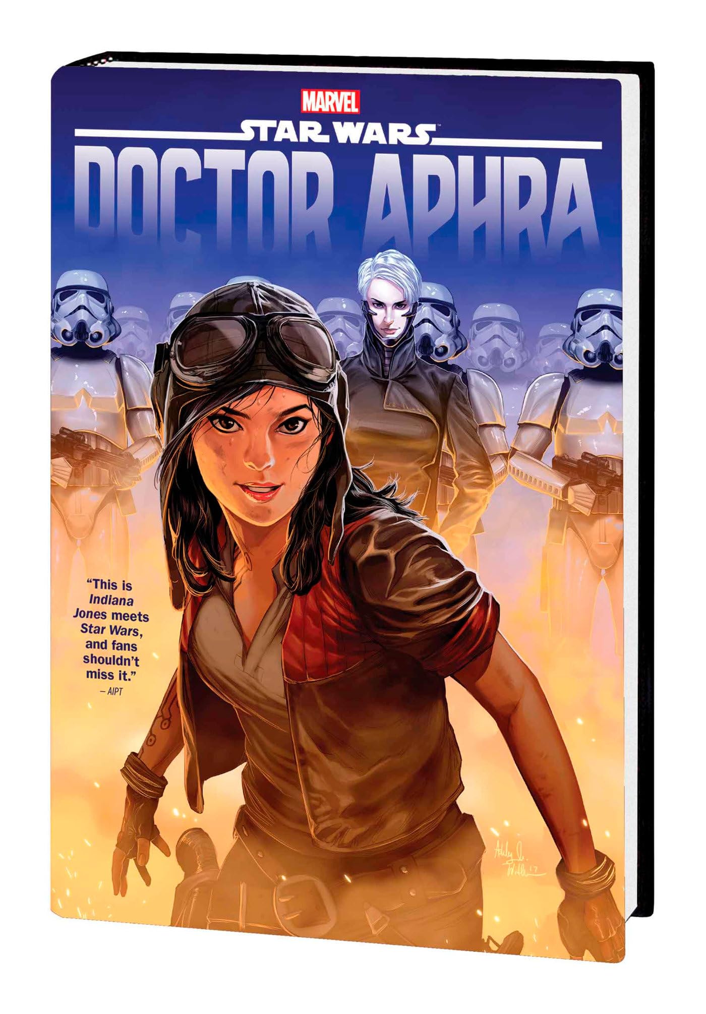Star Wars: Doctor Aphra Omnibus Vol. 1 Manga