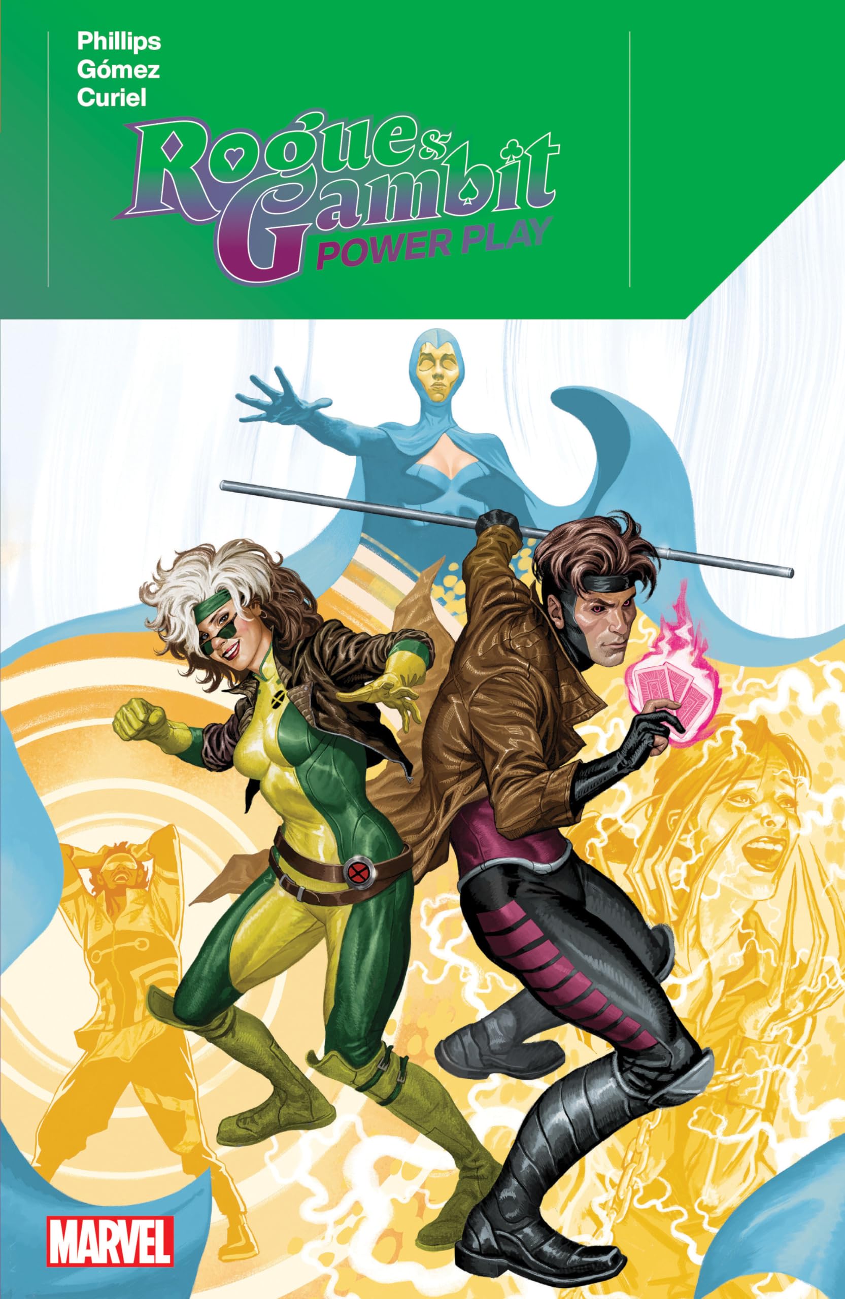 Rogue & Gambit: Power Play Manga
