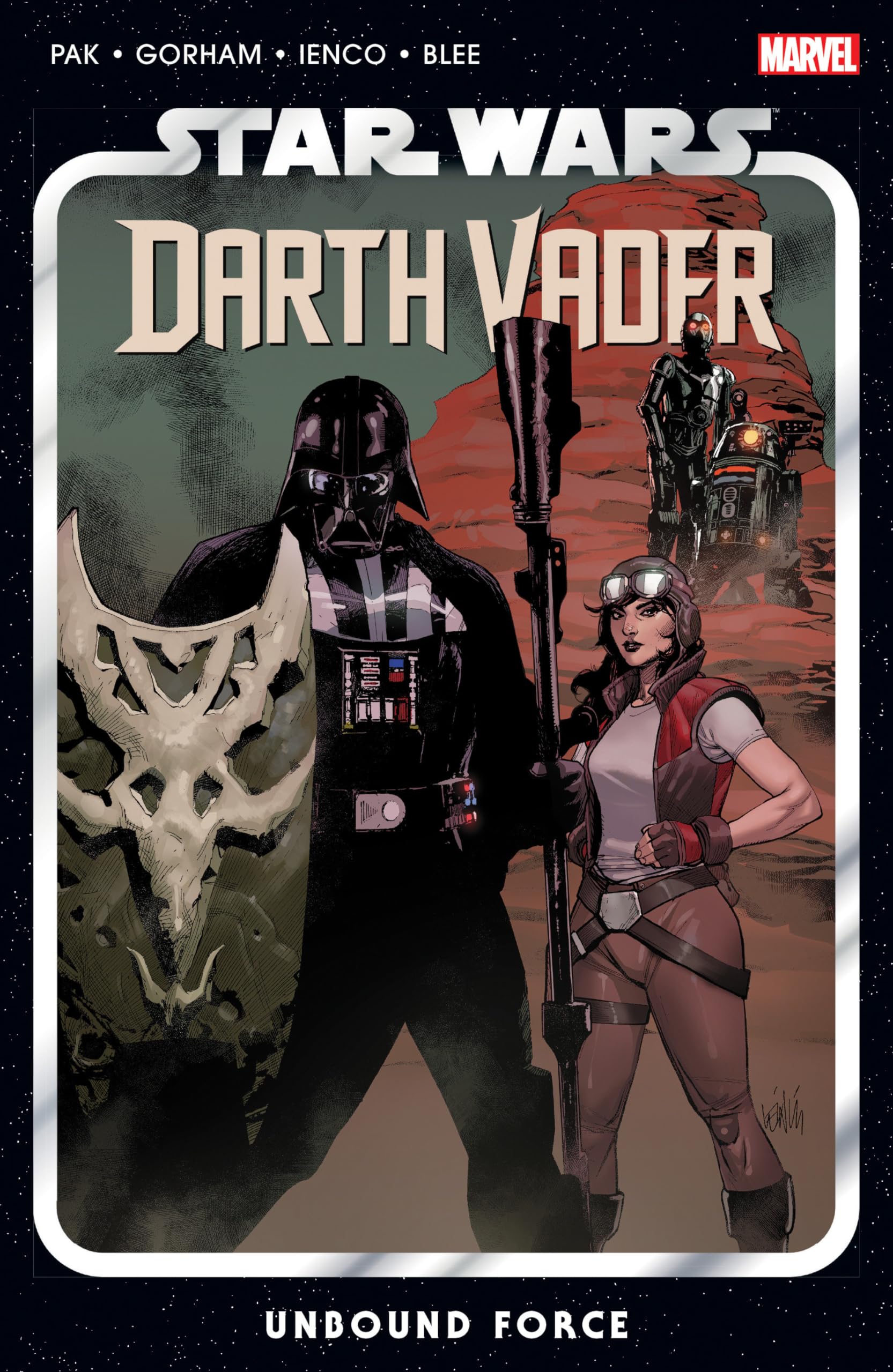 Star Wars: Darth Vader by Greg Pak Vol. 7 - Unbound Force Manga