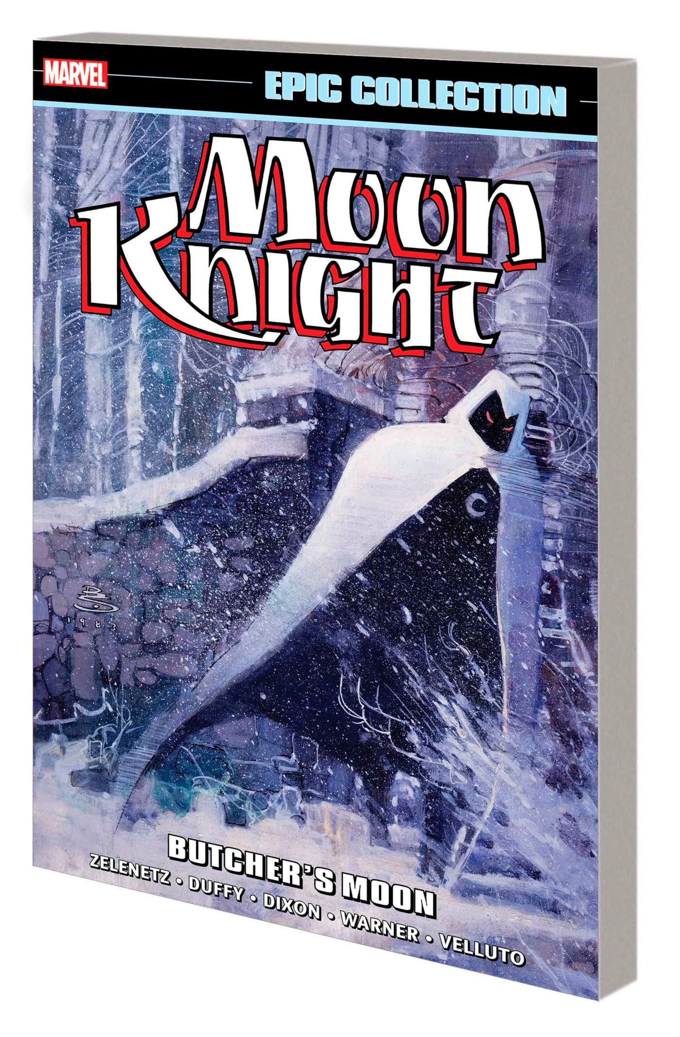 Moon Knight Epic Collection: Butcher's Moon Superheroes