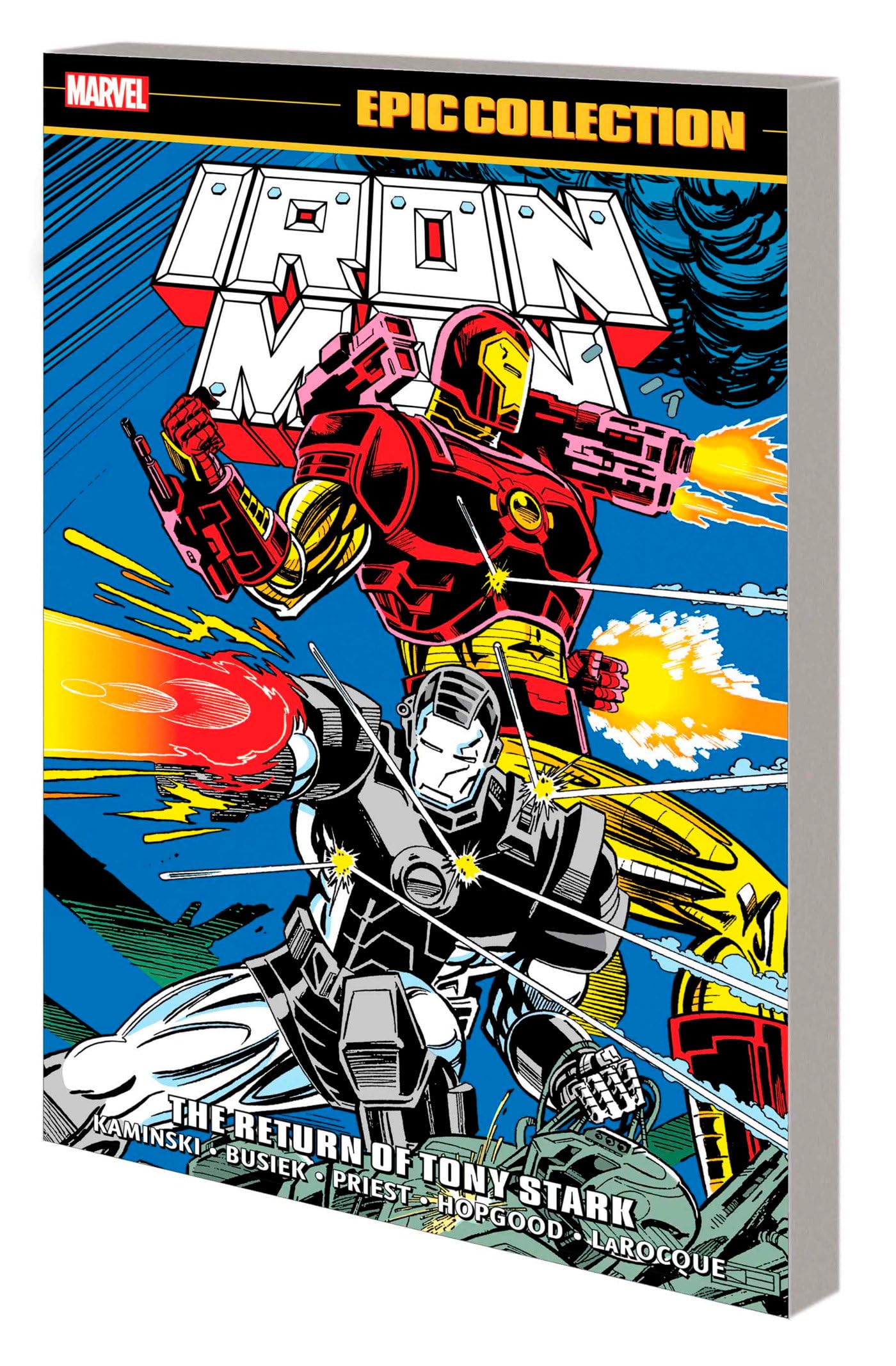 Iron Man Epic Collection: The Return of Tony Stark Superheroes
