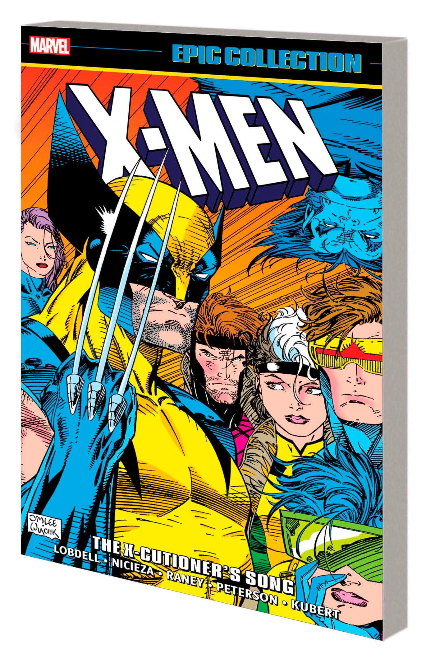 X-Men Epic Collection: The X-Cutioner's Song Manga