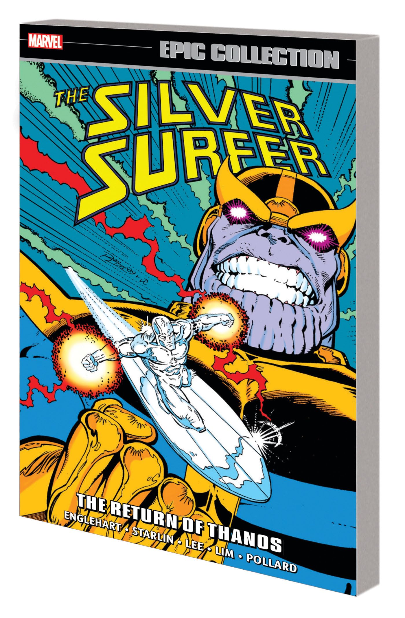 Silver Surfer Epic Collection: The Return Of Thanos Manga