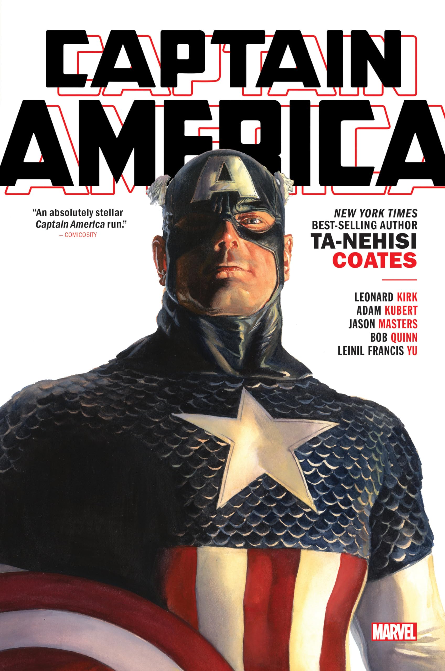Captain America By Ta-Nehisi Coates Omnibus Manga