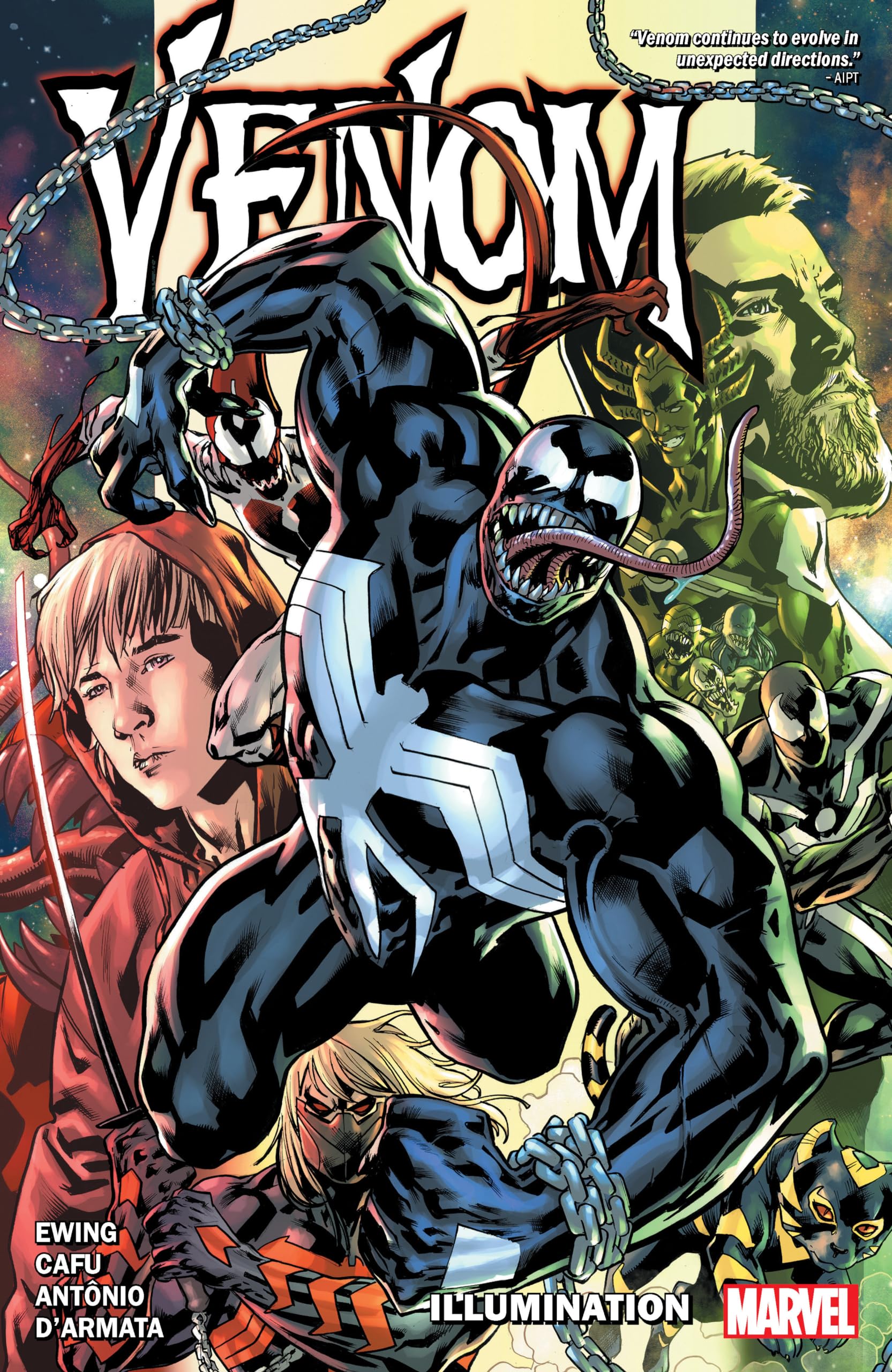 Venom by Al Ewing & RAM V Vol. 4: Illumination Manga
