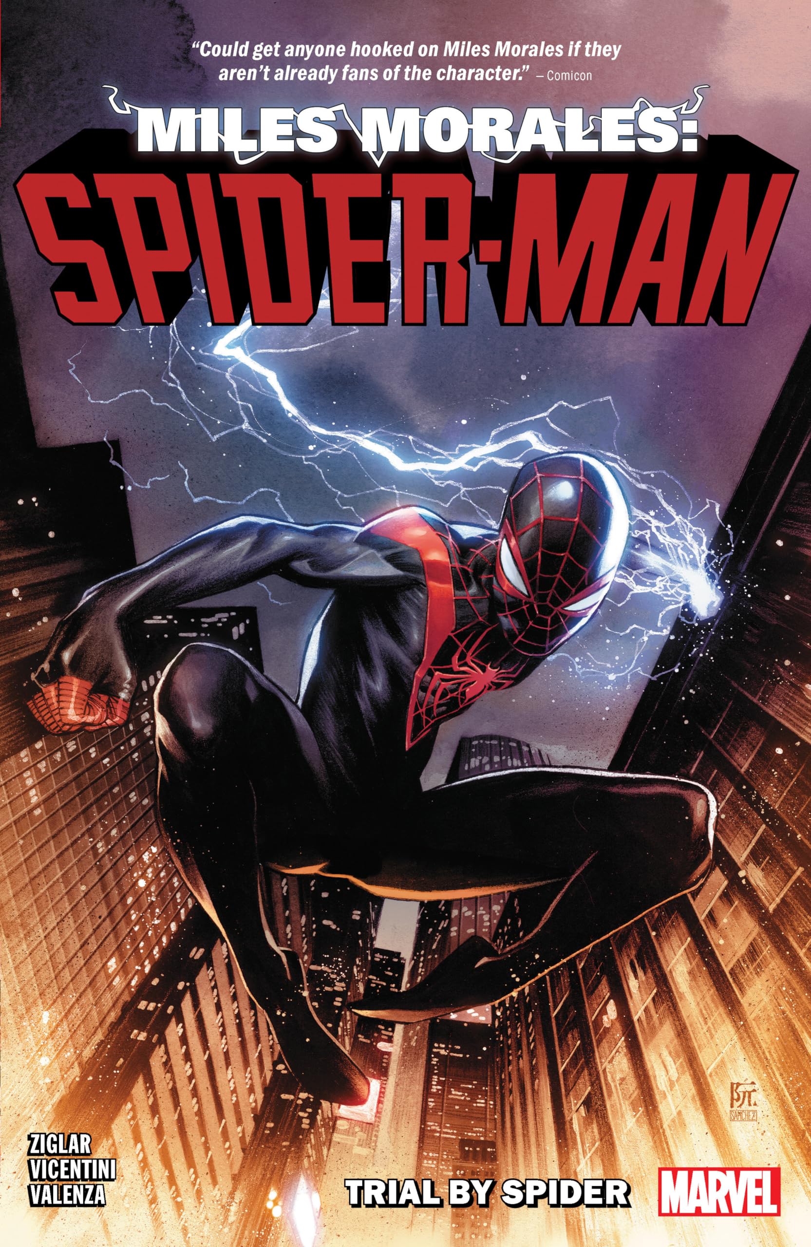 Miles Morales: Spider-Man By Cody Ziglar Vol. 1 - Trial By Spider: Spider-Man Trial By Spider Manga
