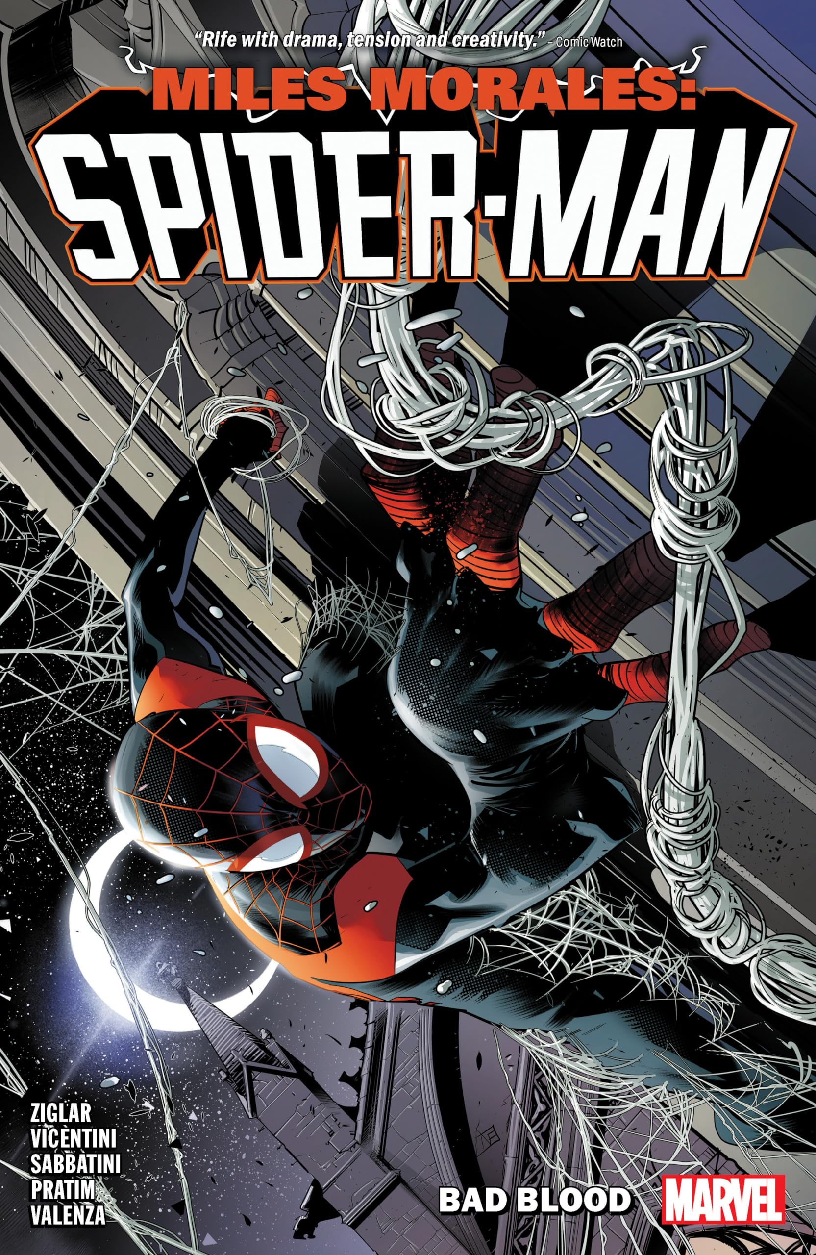 Miles Morales: Spider-Man By Cody Ziglar Vol. 2 - Bad Blood Manga