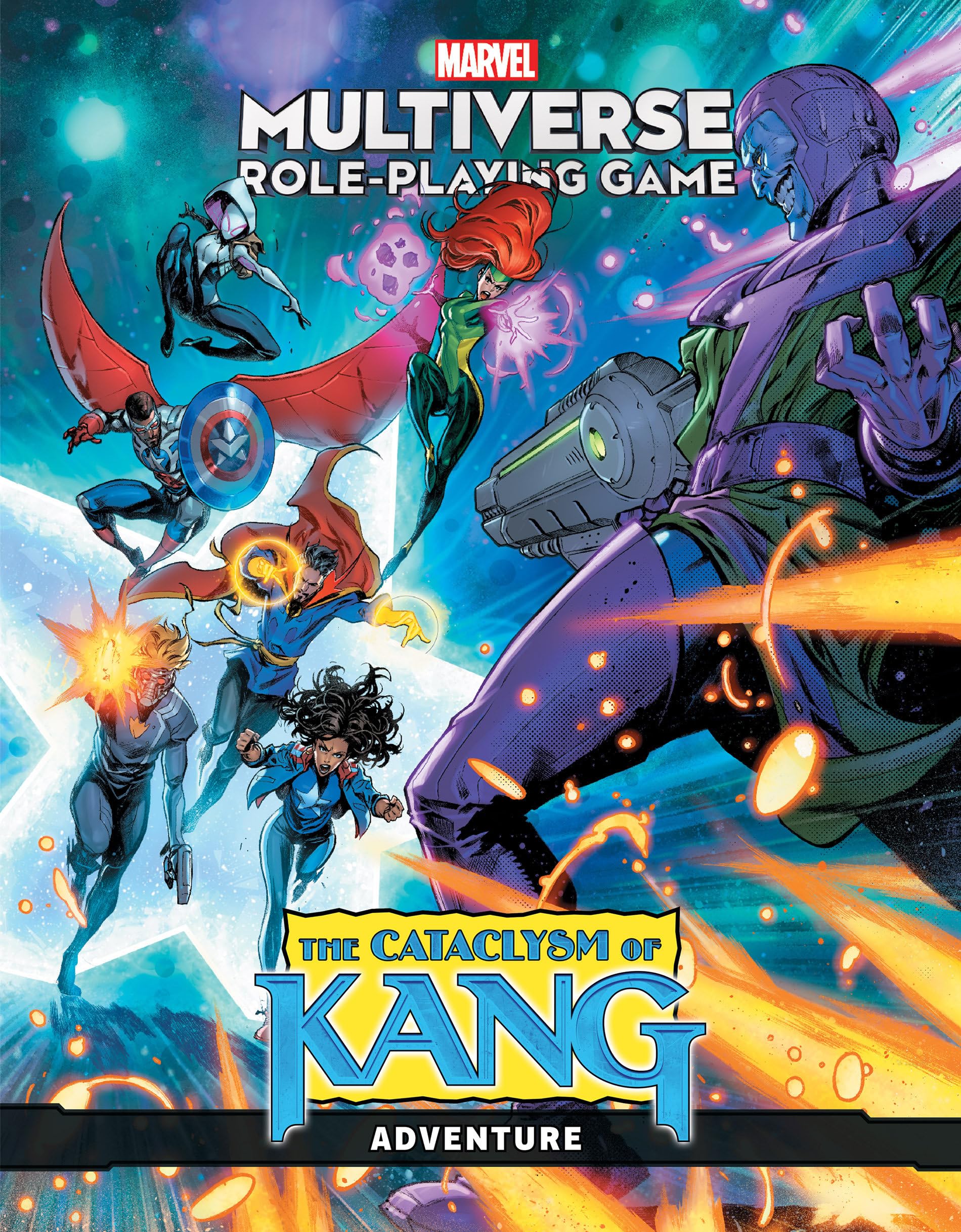 Marvel Multiverse Role-Playing Game: The Cataclysm Of Kang Manga