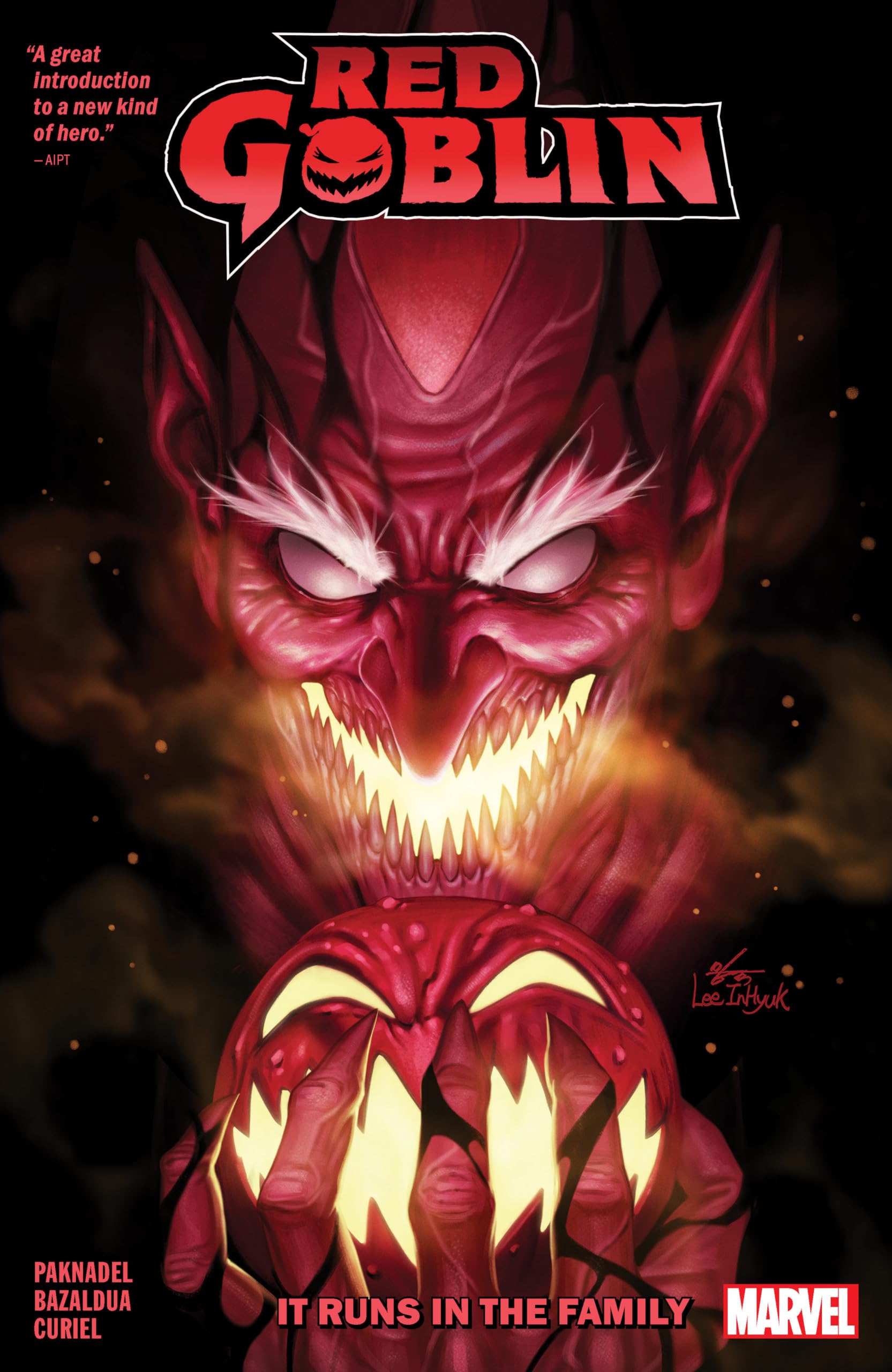 Red Goblin Vol. 1: It Runs In The Family Horror & Mystery
