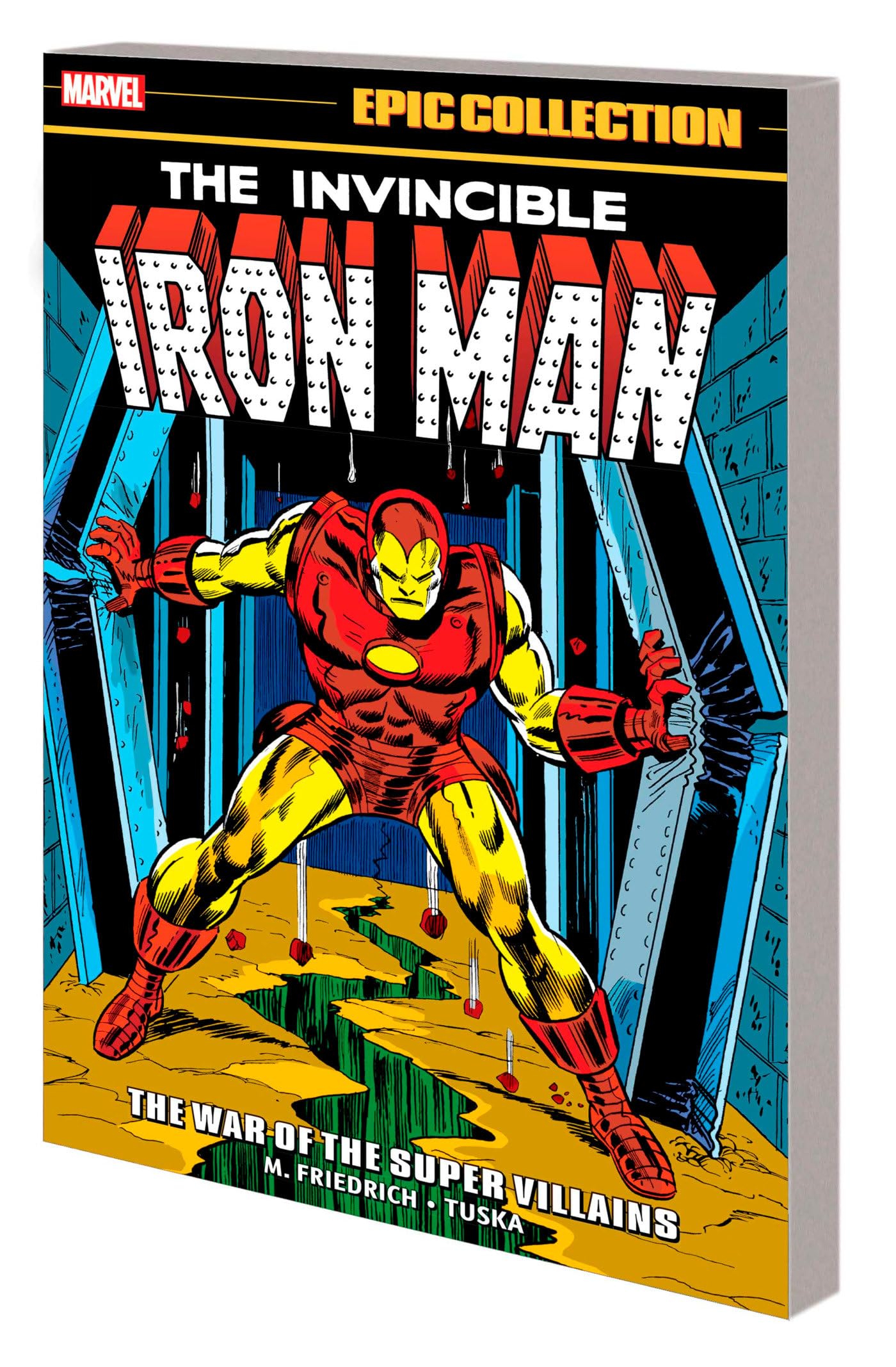 Iron Man Epic Collection: The War Of The Super Villains Manga