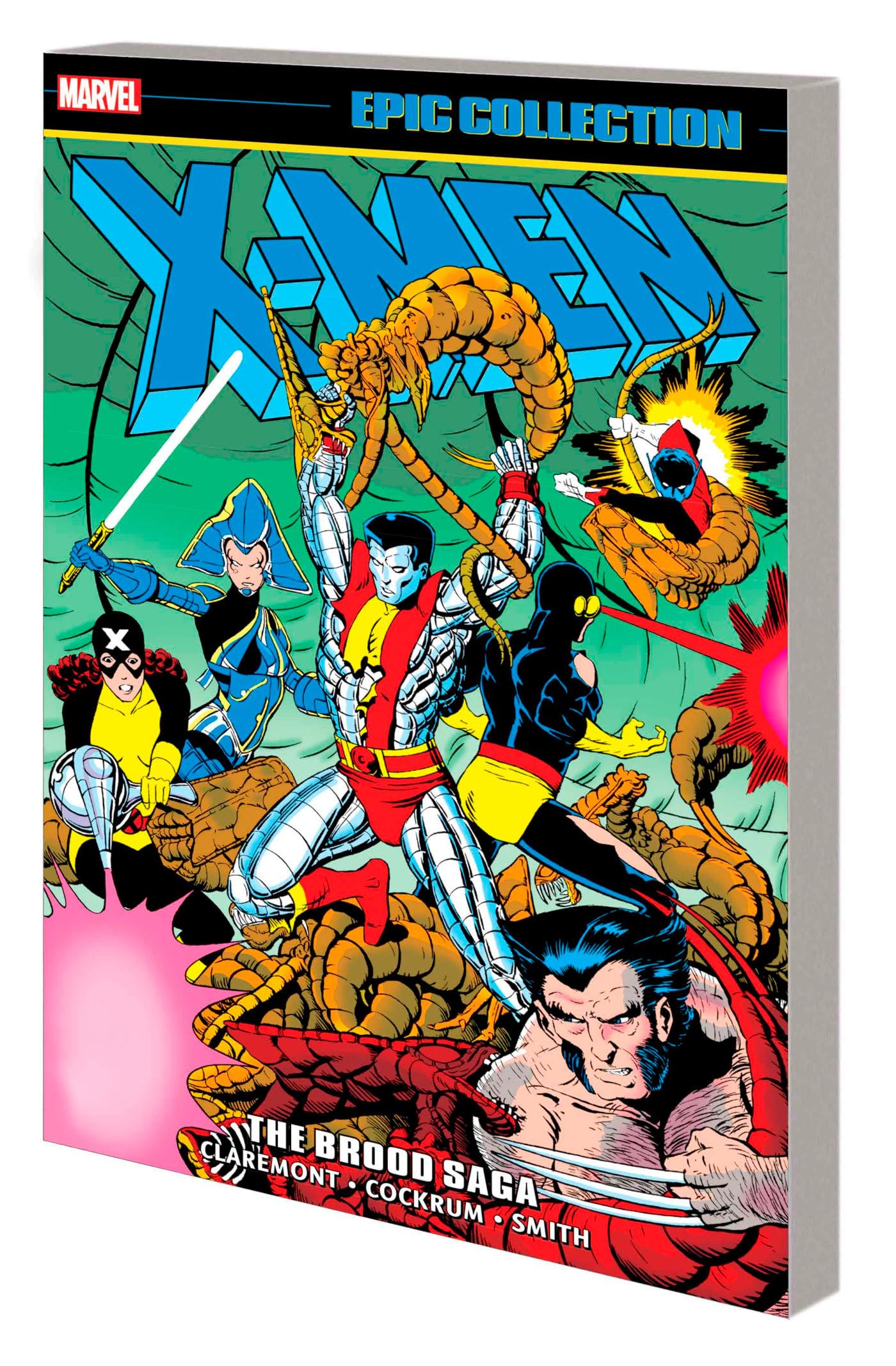 X-Men Epic Collection: The Brood Saga Manga