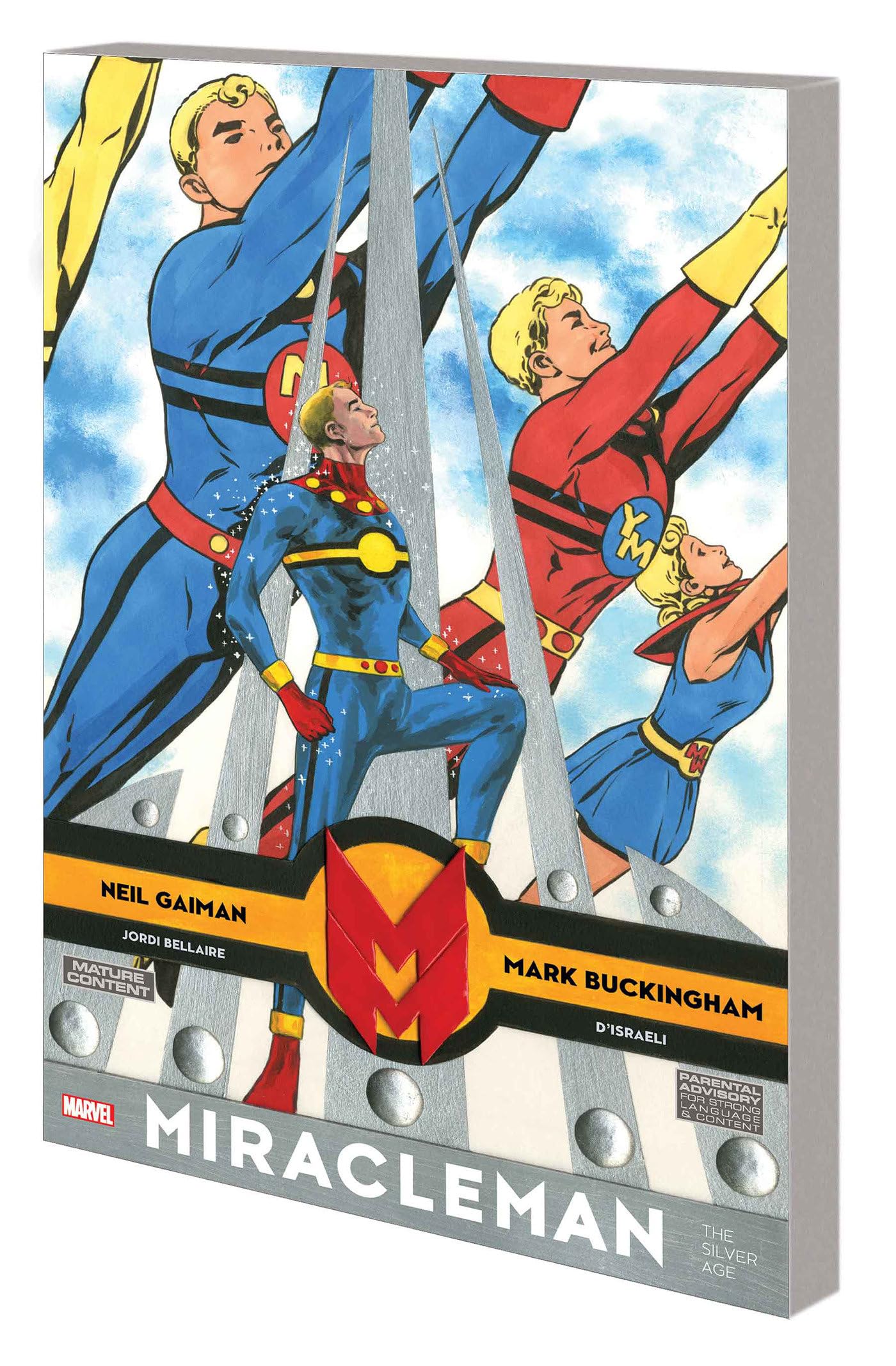 Miracleman By Gaiman & Buckingham: The Silver Age Manga