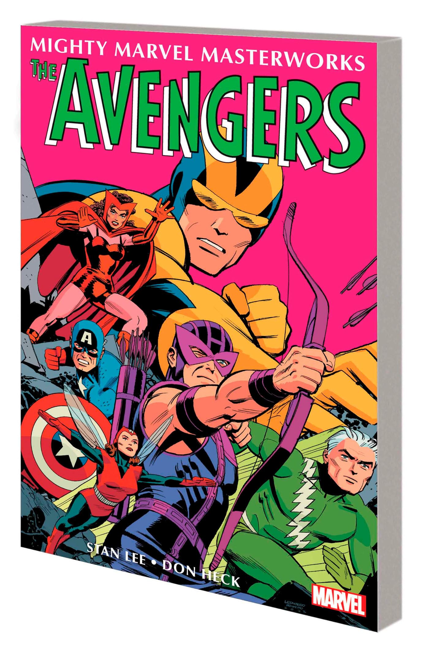 Mighty Marvel Masterworks: The Avengers Vol. 3 - Among Us Walks A Goliath Manga