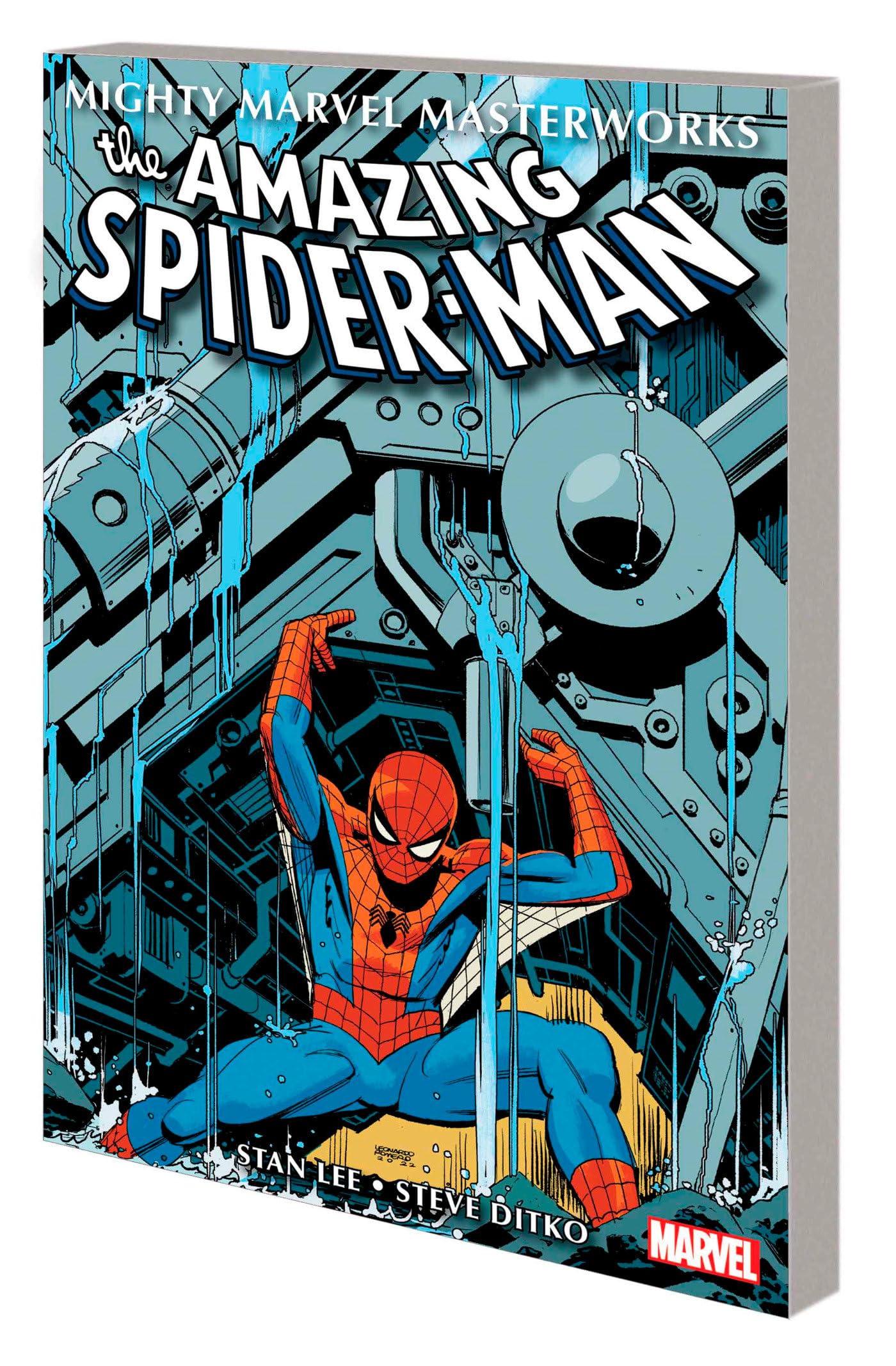 Mighty Marvel Masterworks: The Amazing Spider-Man Vol. 4 - The Master Planner Manga