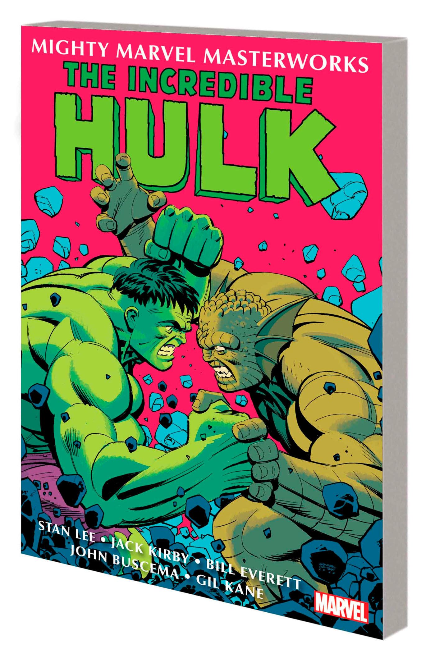 Mighty Marvel Masterworks: The Incredible Hulk Vol. 3 - Less Than Monster, More Than Man: The Incredible Hulk 3 - Less Than Monster, More Than Man Manga