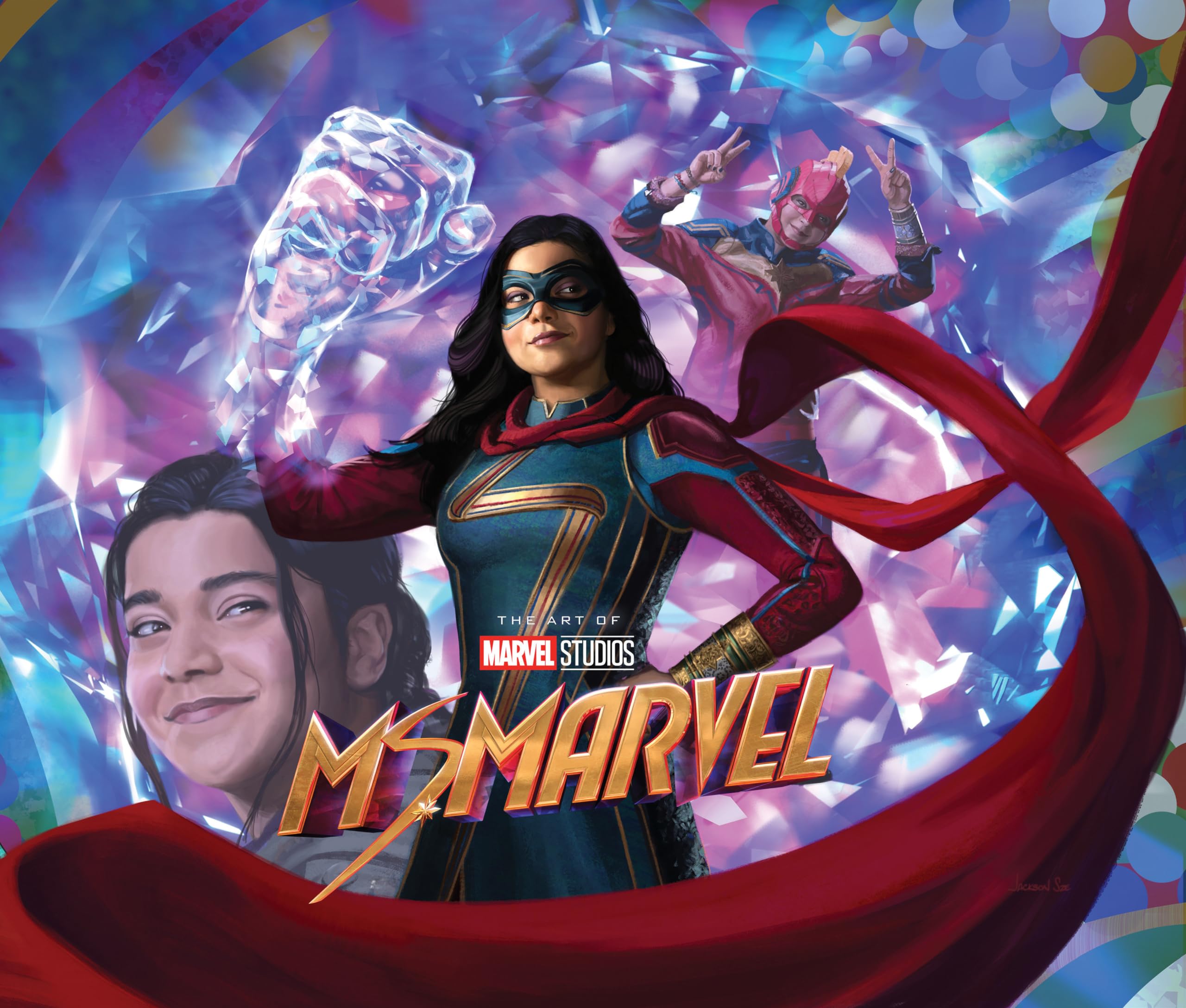 Marvel Studios' Ms. Marvel: The Art Of The Series (The art of Marvel Studios) Manga
