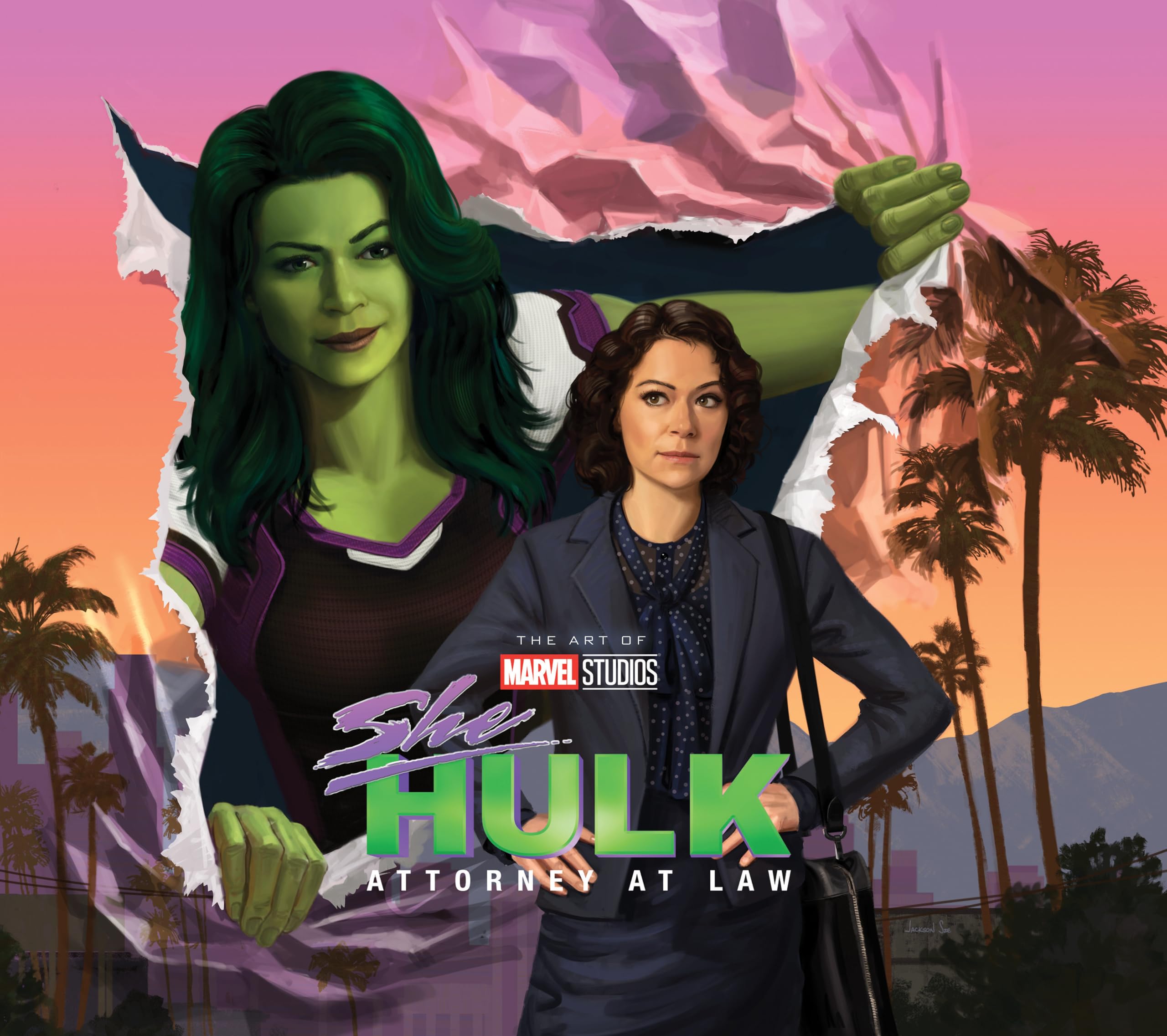 Marvel Studios' She-Hulk: Attorney At Law - The Art Of The Series Manga