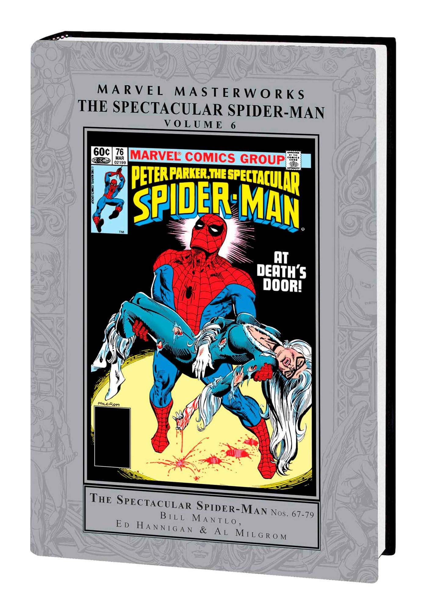 MARVEL MASTERWORKS: THE SPECTACULAR SPIDER-MAN VOL. 6 (Marvel Masterworks: the Spectacular Spider-man, 6) Manga