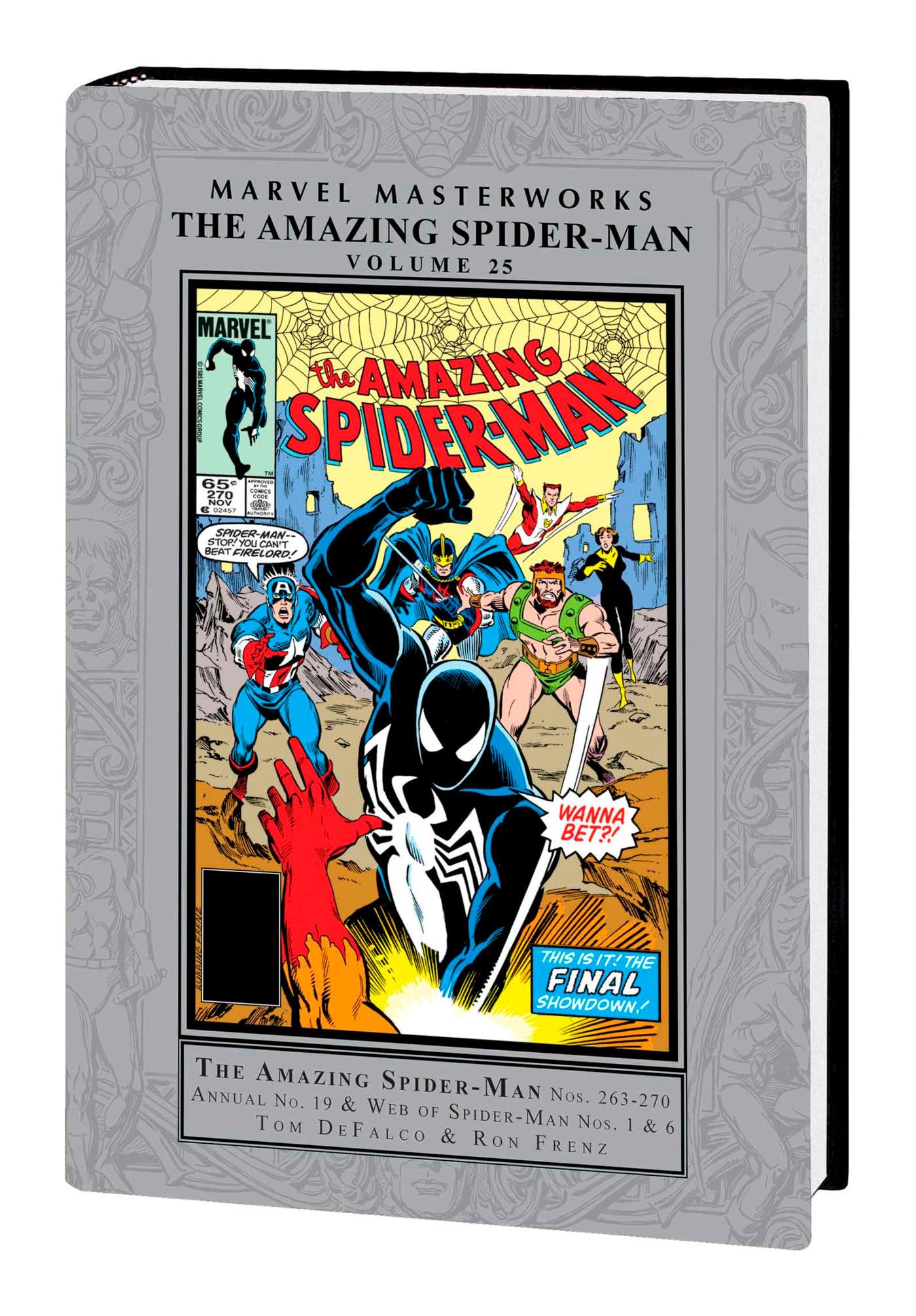Marvel Masterworks: The Amazing Spider-Man Vol. 25: The Amazing Spider-man 25 Manga
