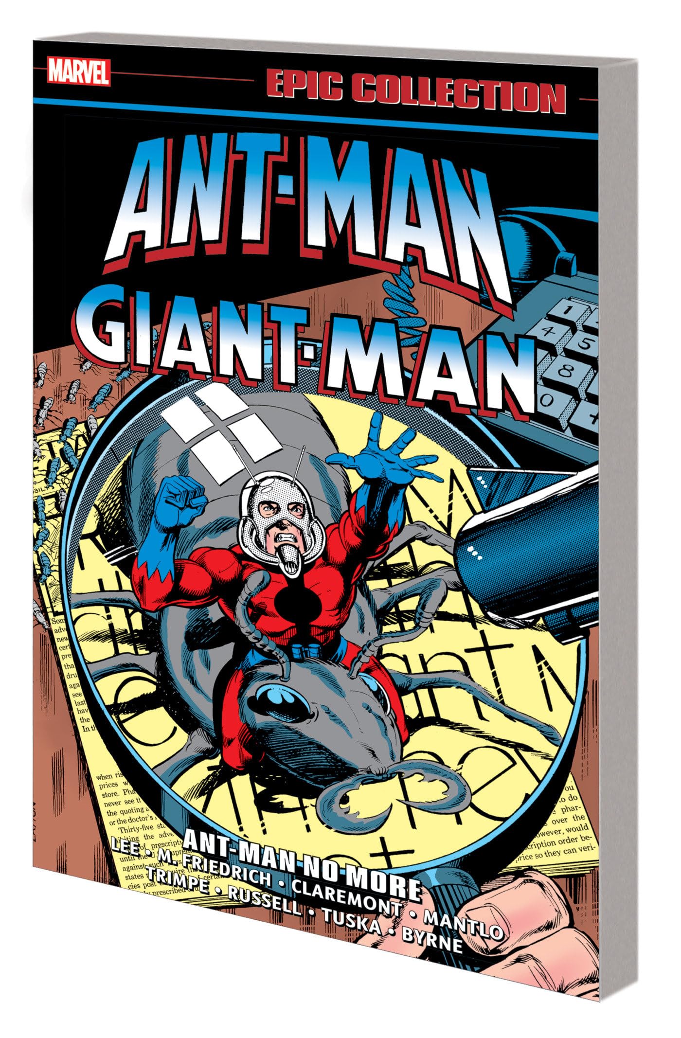 Ant-Man/Giant-Man Epic Collection: Ant-Man No More Superheroes