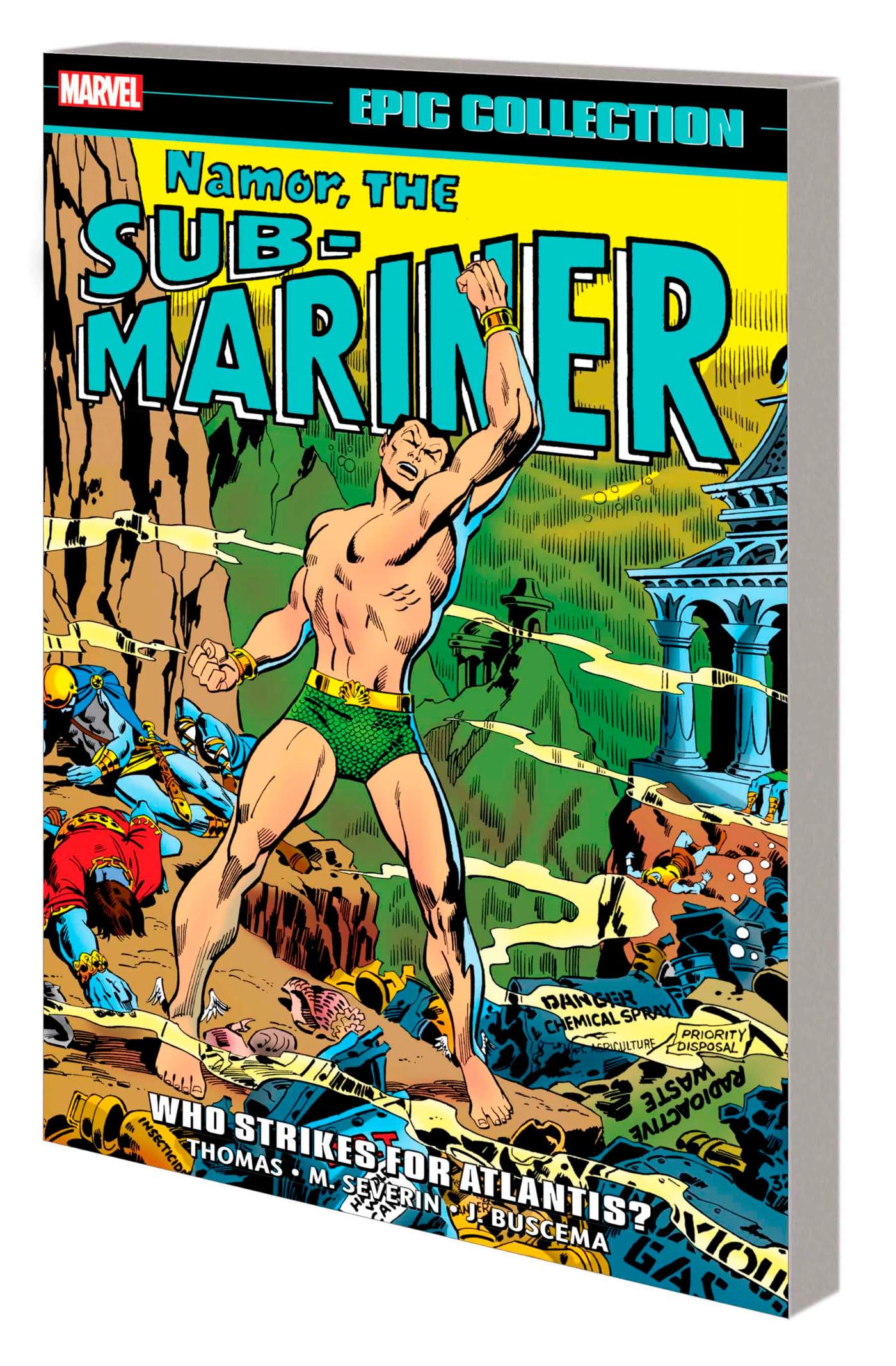 Namor, The Sub-Mariner Epic Collection: Who Strikes For Atlantis? (The Namor, the Sub-Mariner Epic Collection, 3) Manga