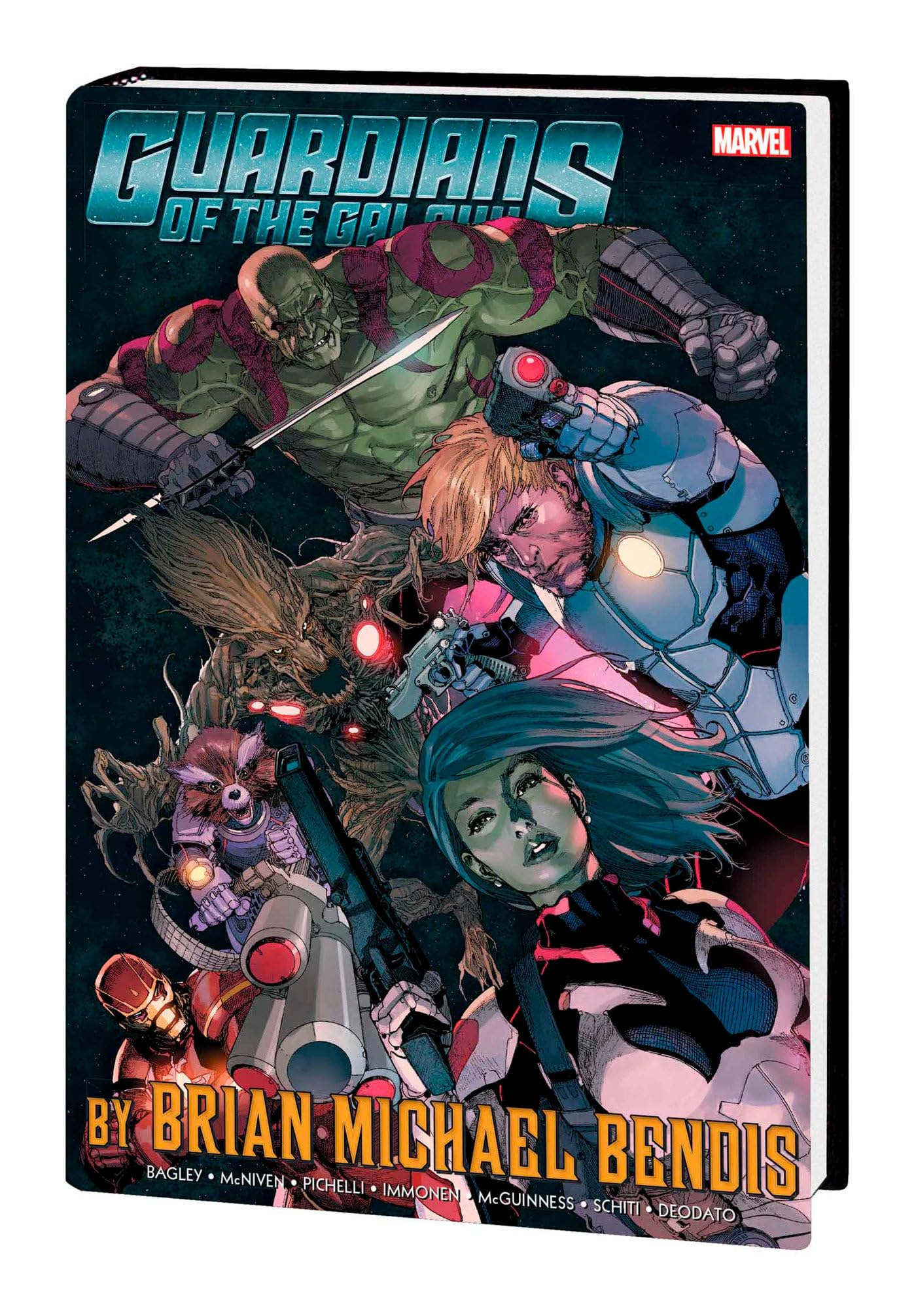 Guardians Of The Galaxy By Brian Michael Bendis Omnibus Vol. 1 (Guardians of the Galaxy Omnibus) Manga