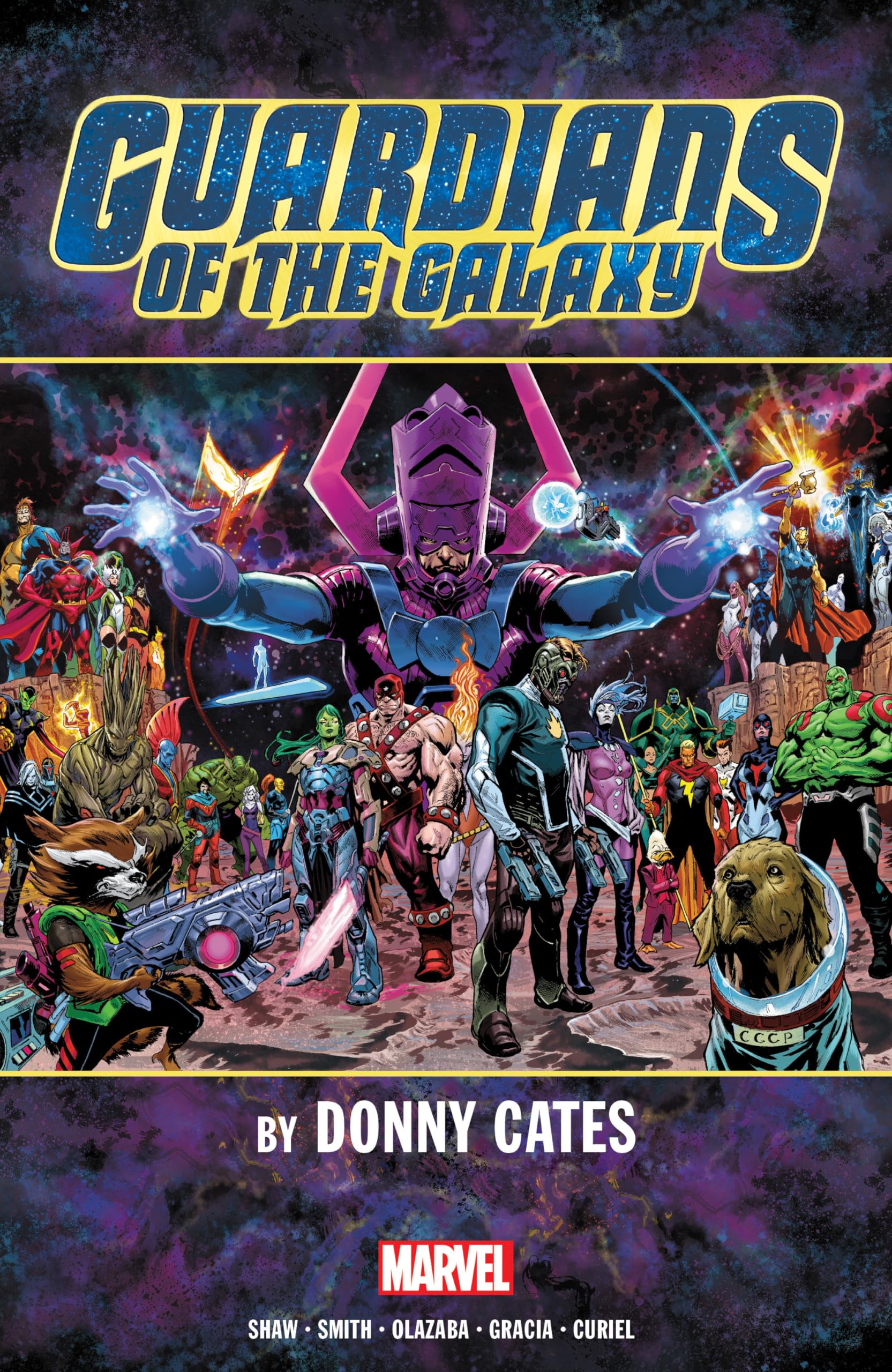 Guardians Of The Galaxy By Donny Cates Manga