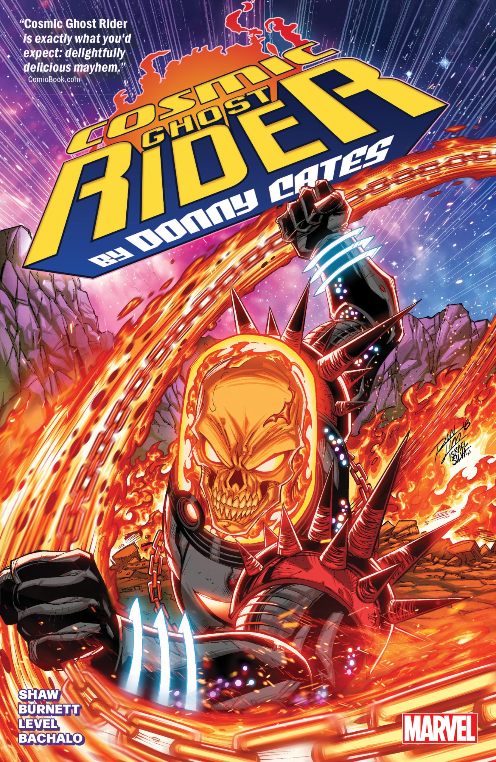 Cosmic Ghost Rider By Donny Cates Horror & Mystery