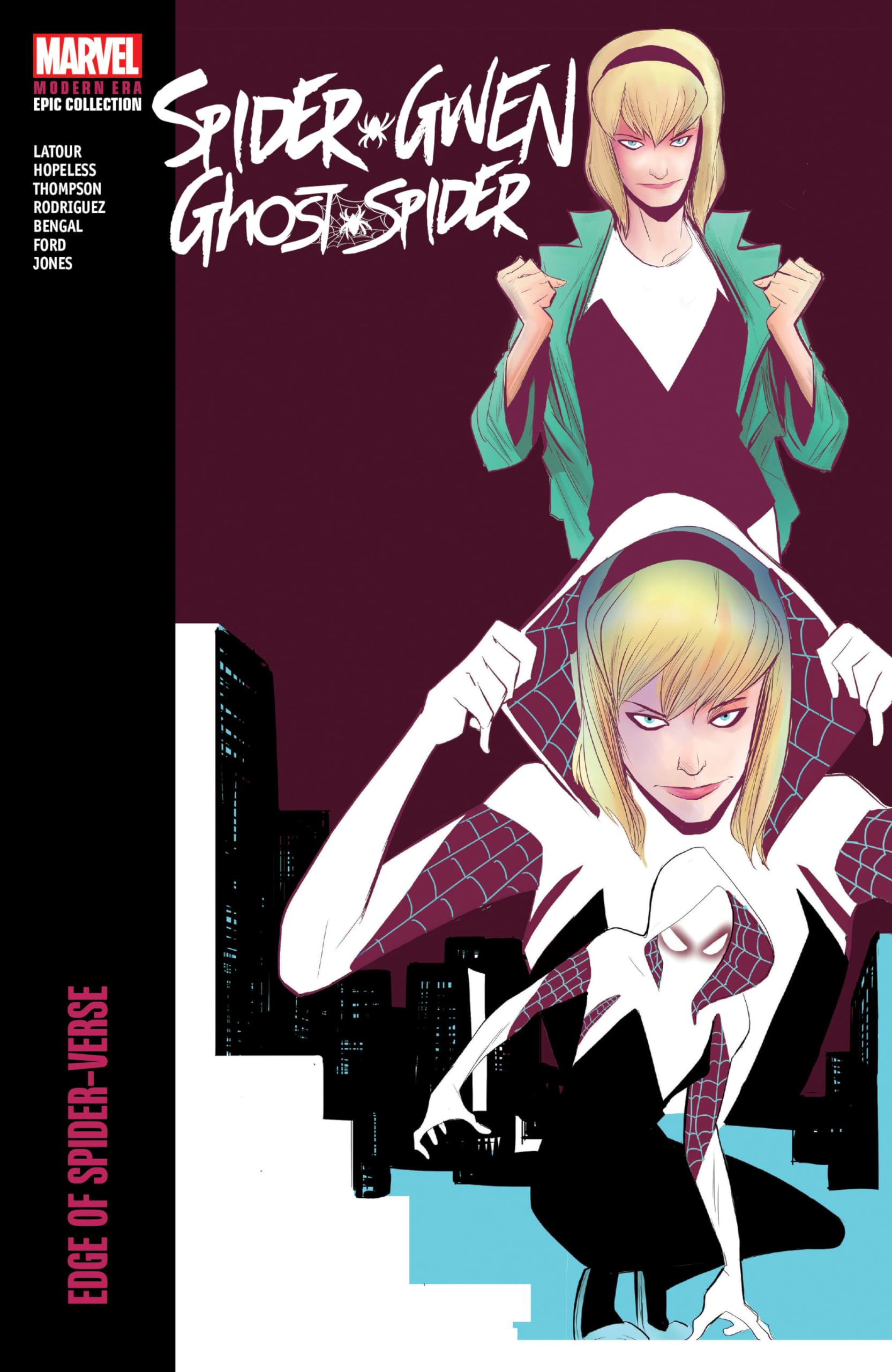 Spider-Gwen: Ghost-Spider Modern Era Epic Collection: Edge of Spider-Verse Manga
