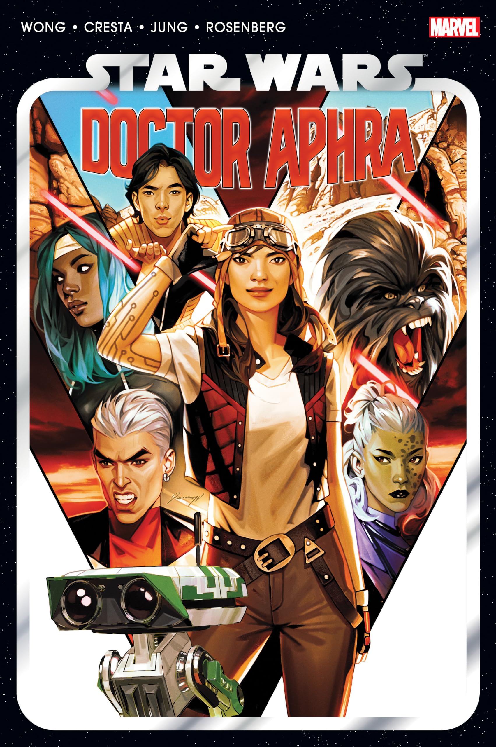 Star Wars: Doctor Aphra Omnibus Vol. 2: Doctor Aphra Omnibus 2 Manga