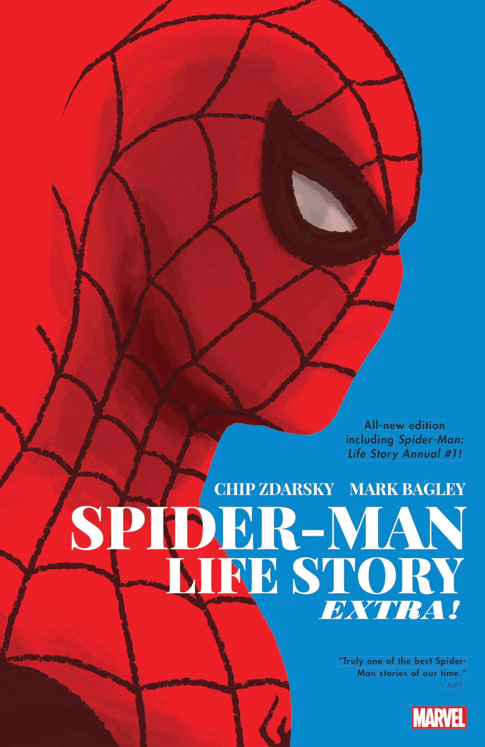 Spider-Man: Life Story - Extra!: The Complete Collection Manga