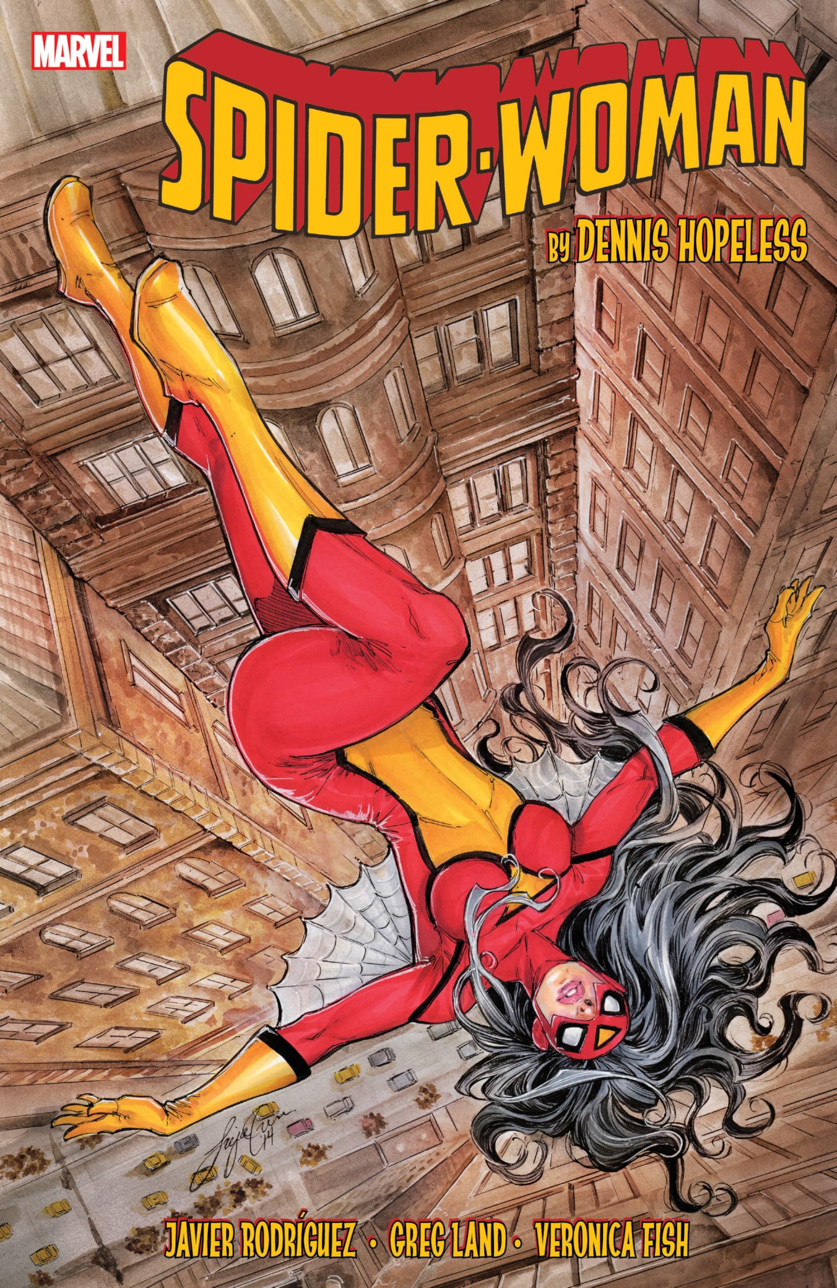 Spider-Woman By Dennis Hopeless Manga