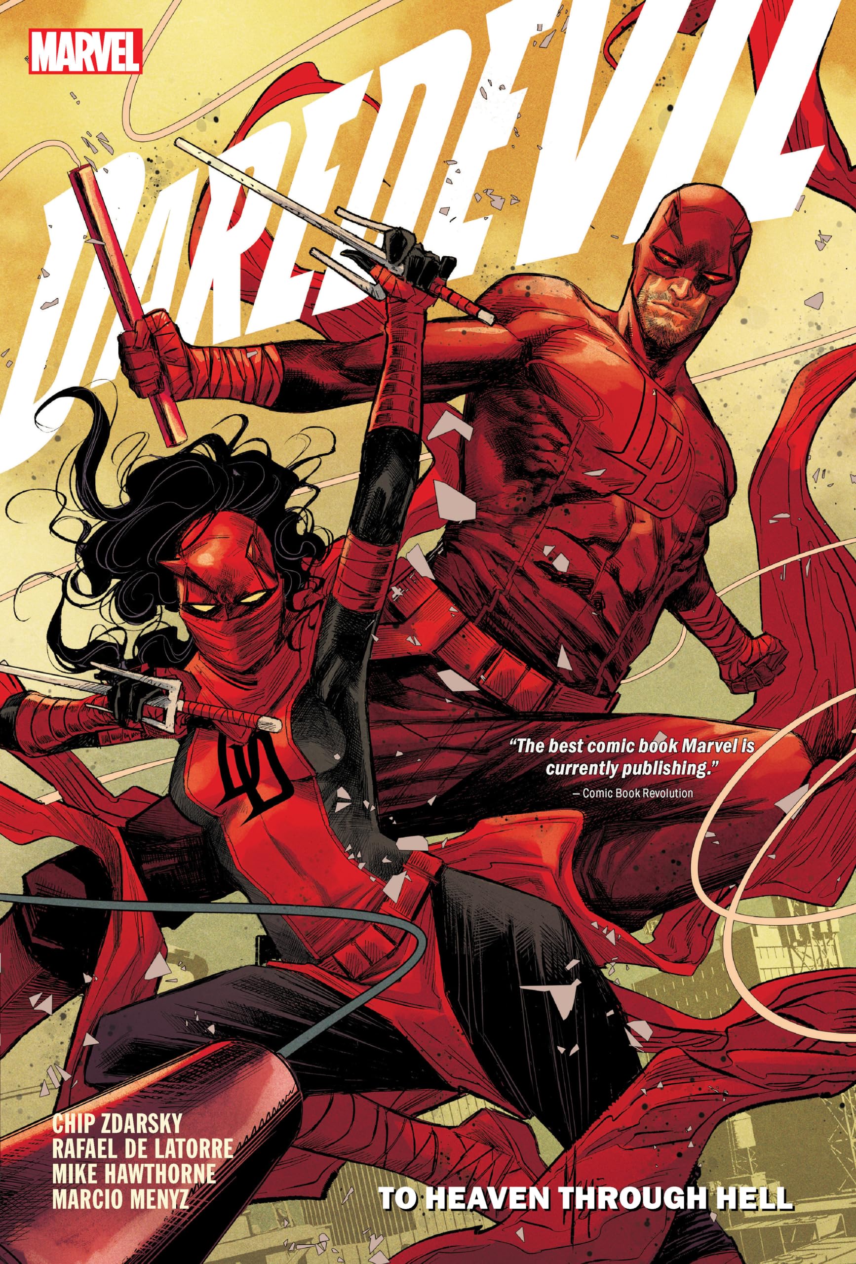 Daredevil By Chip Zdarsky: To Heaven Through Hell Vol. 4: To Heaven Through Hell 4 Manga
